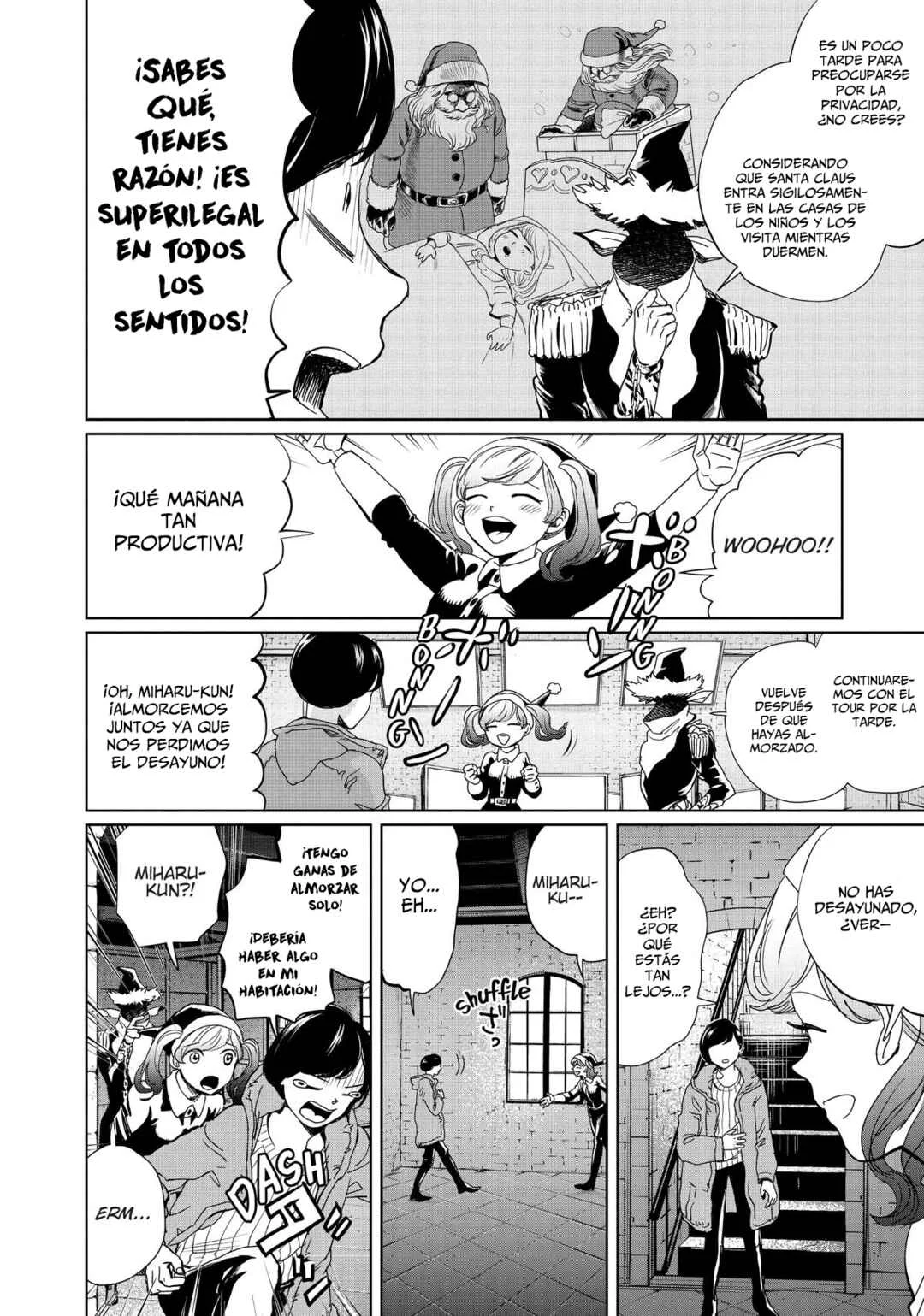 Black Night Parade Capítulo 4: Magia Sospechosa Que Hace Posible La Navidad - Page 13