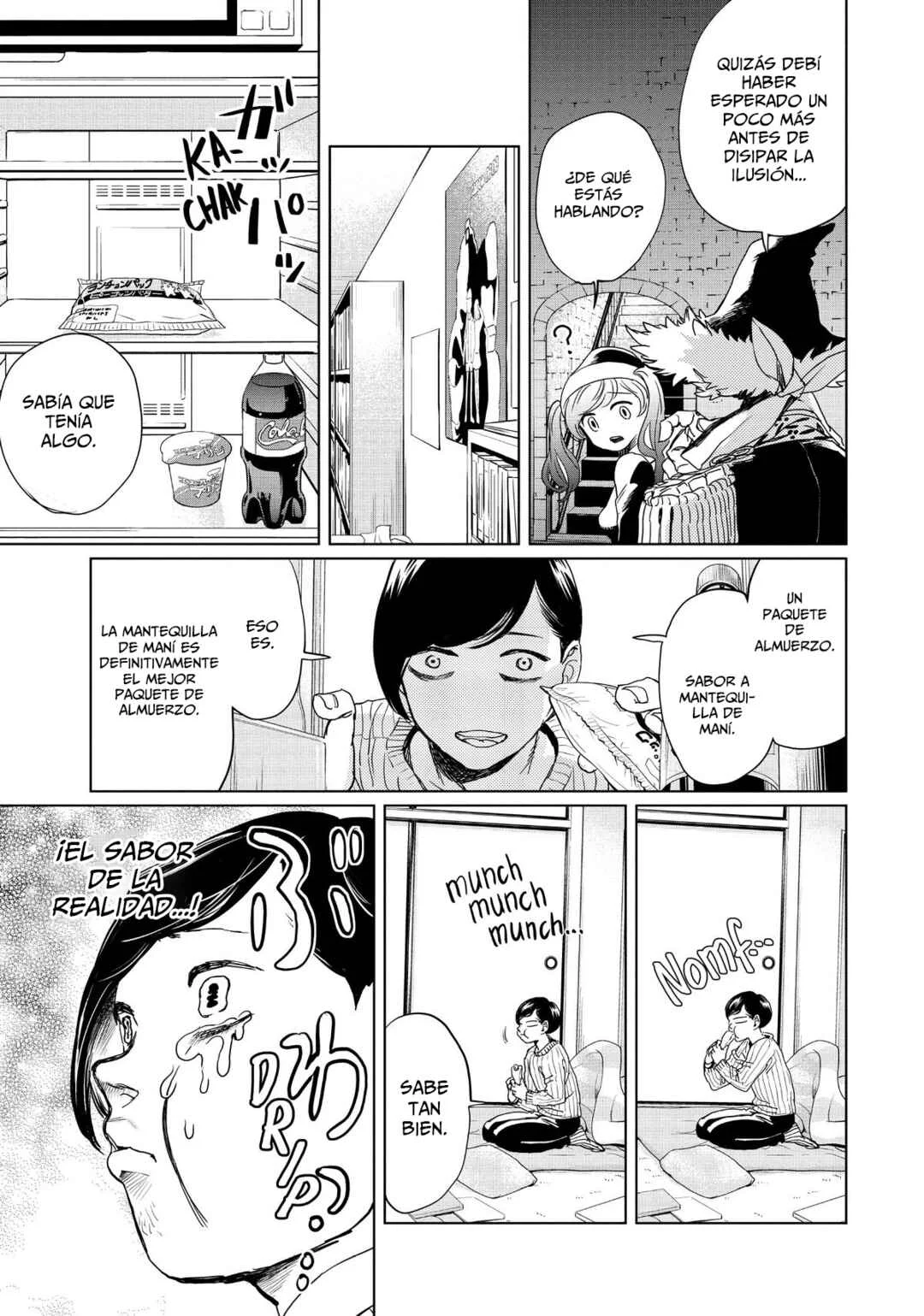 Black Night Parade Capítulo 4: Magia Sospechosa Que Hace Posible La Navidad - Page 14