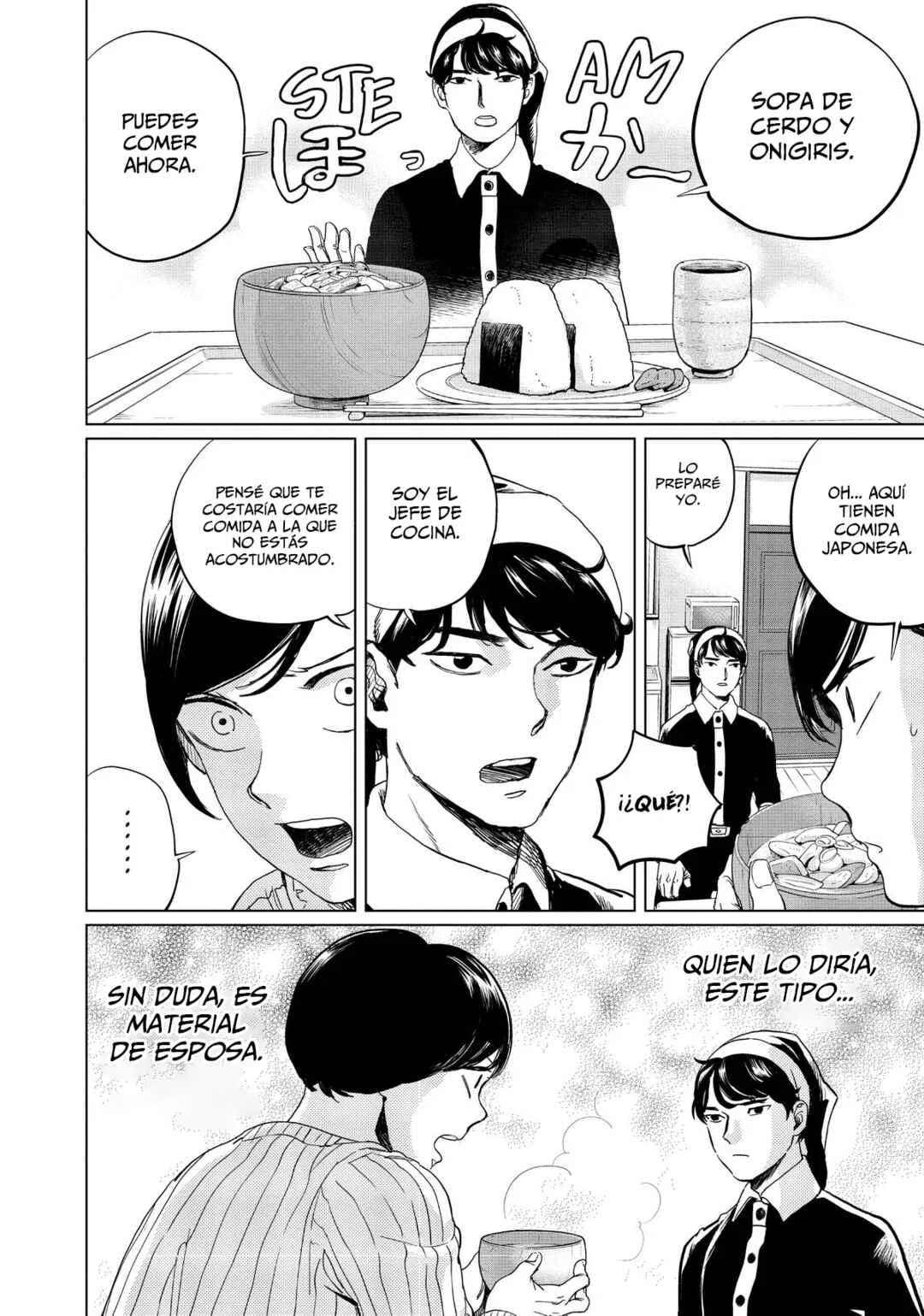 Black Night Parade Capítulo 4: Magia Sospechosa Que Hace Posible La Navidad - Page 17
