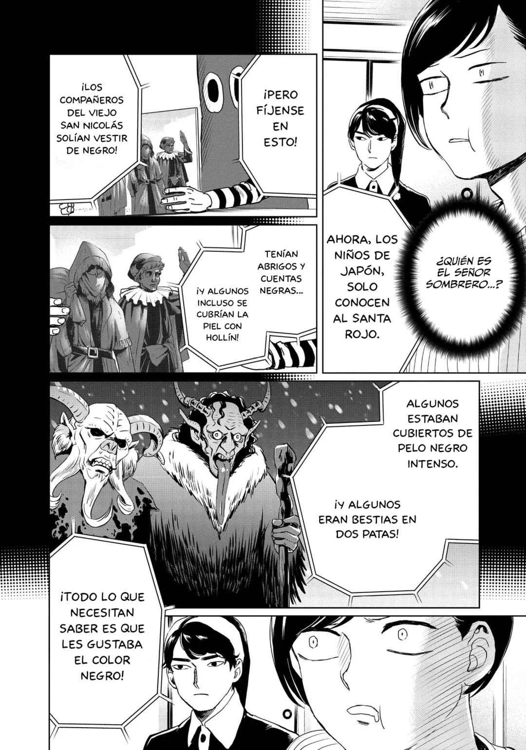 Black Night Parade Capítulo 4: Magia Sospechosa Que Hace Posible La Navidad - Page 19