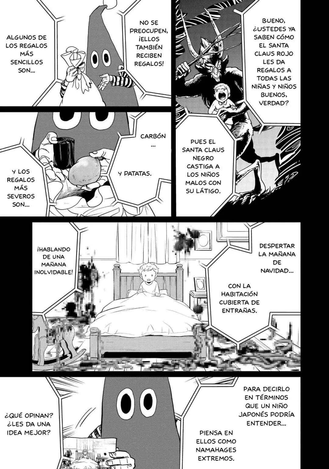 Black Night Parade Capítulo 4: Magia Sospechosa Que Hace Posible La Navidad - Page 20