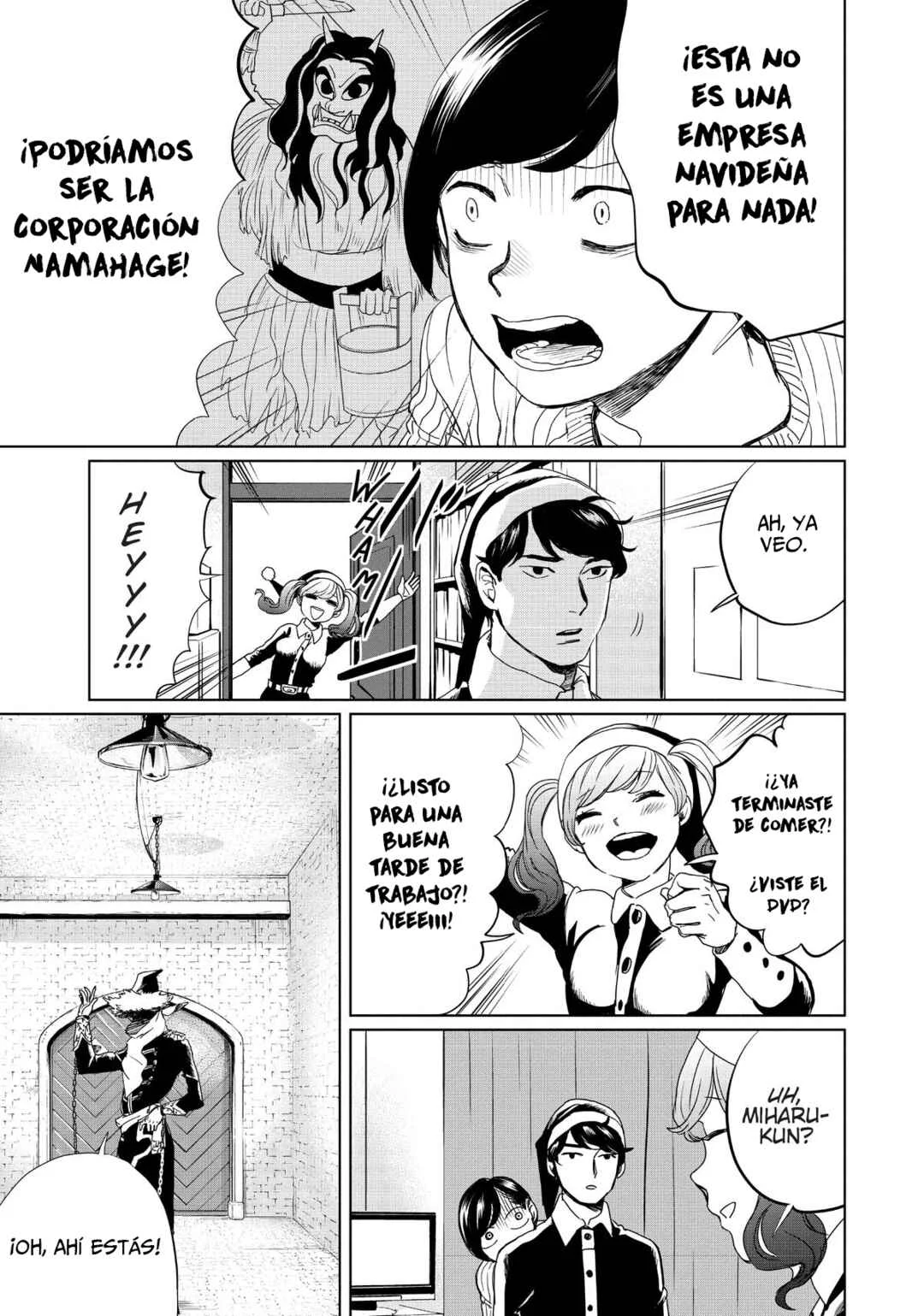 Black Night Parade Capítulo 4: Magia Sospechosa Que Hace Posible La Navidad - Page 22