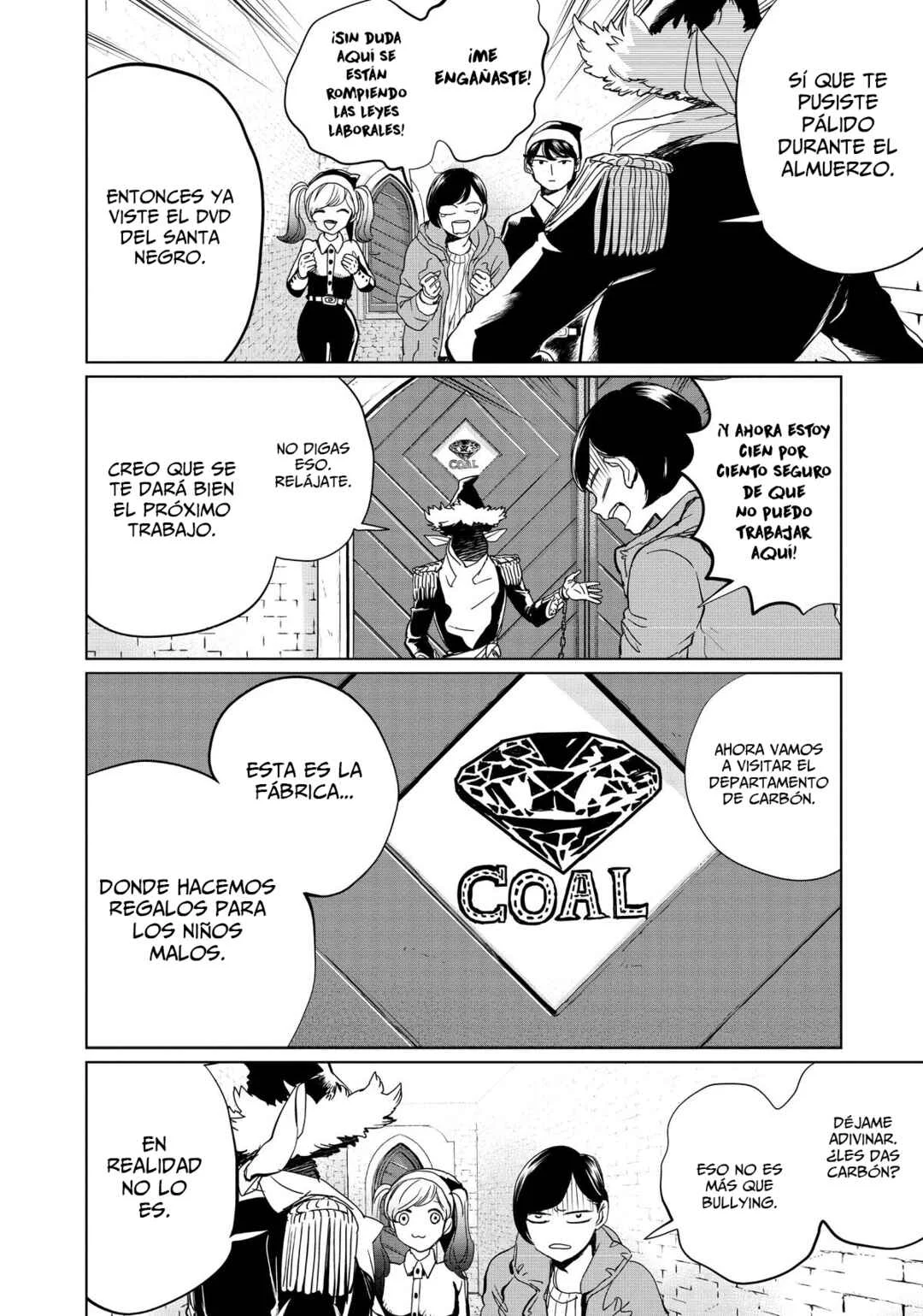 Black Night Parade Capítulo 4: Magia Sospechosa Que Hace Posible La Navidad - Page 23