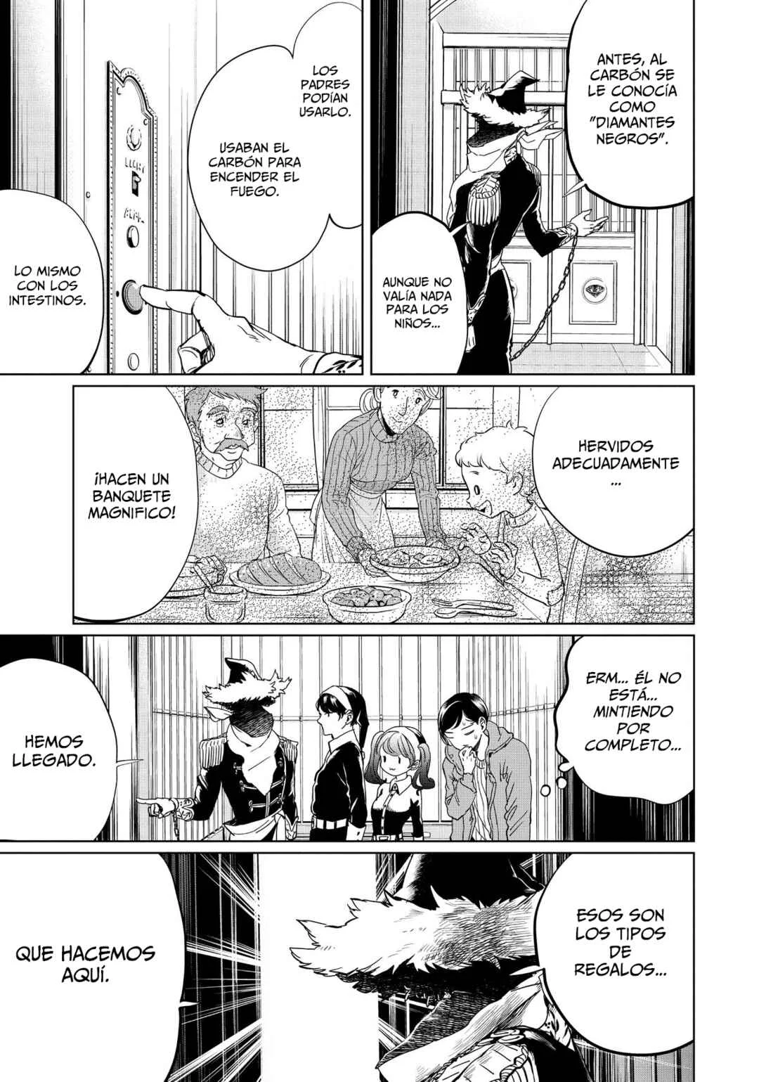 Black Night Parade Capítulo 4: Magia Sospechosa Que Hace Posible La Navidad - Page 24
