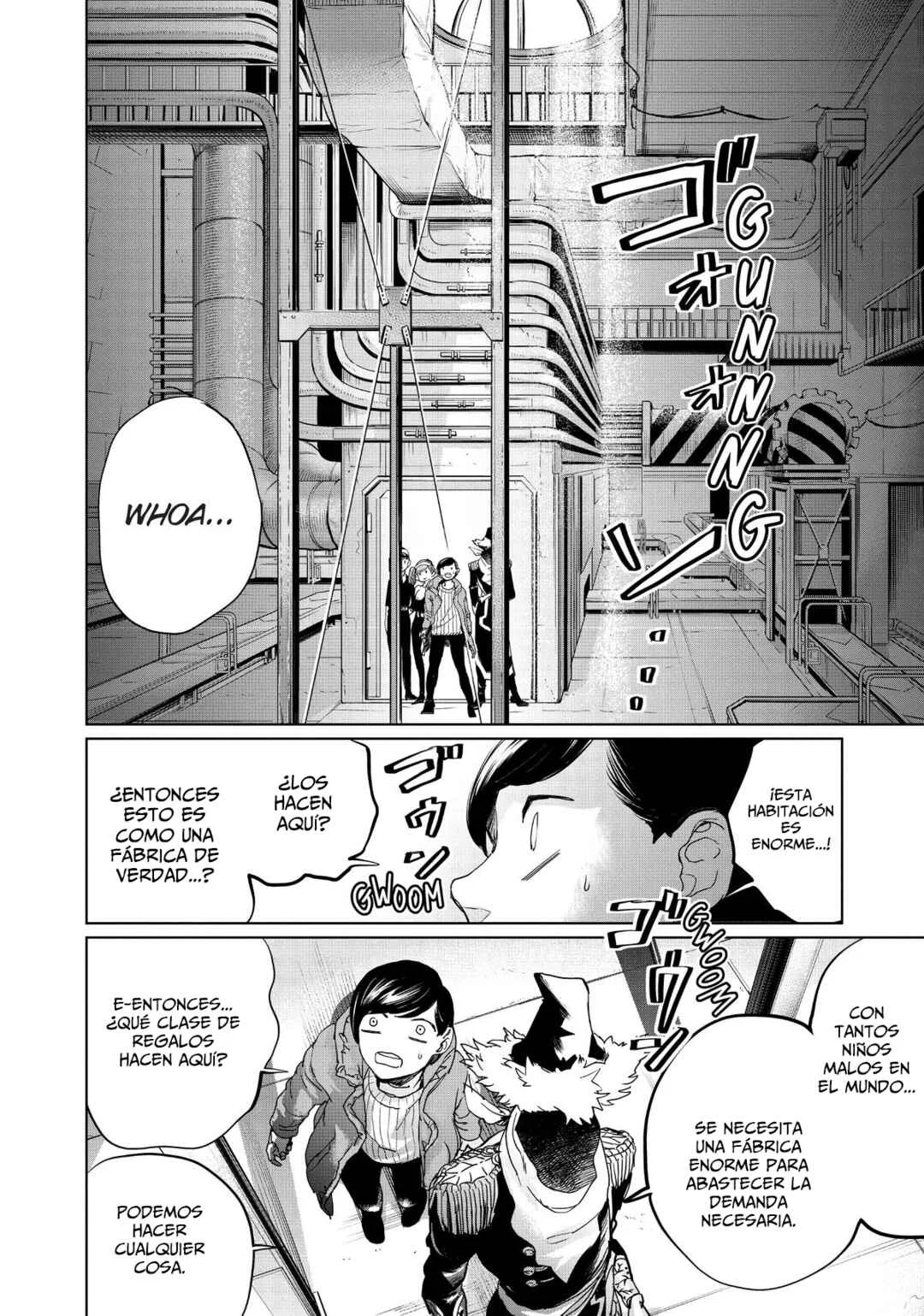 Black Night Parade Capítulo 4: Magia Sospechosa Que Hace Posible La Navidad - Page 25