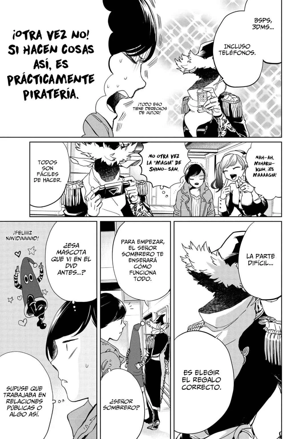 Black Night Parade Capítulo 4: Magia Sospechosa Que Hace Posible La Navidad - Page 26