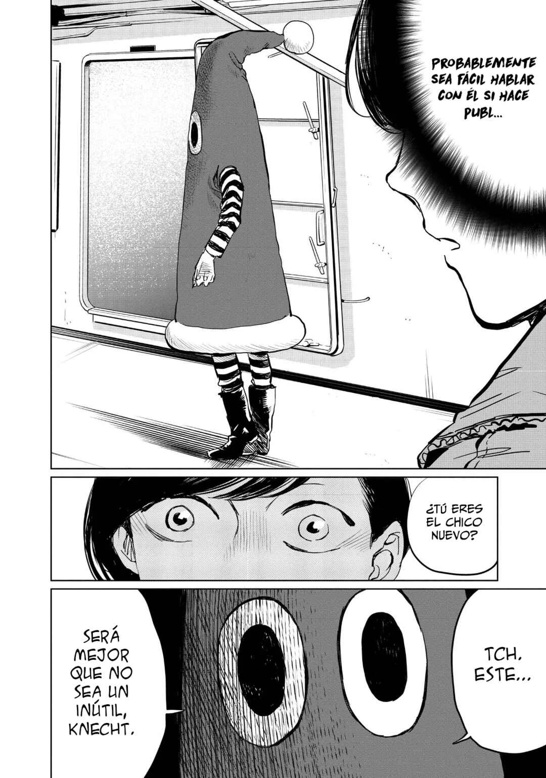 Black Night Parade Capítulo 4: Magia Sospechosa Que Hace Posible La Navidad - Page 27