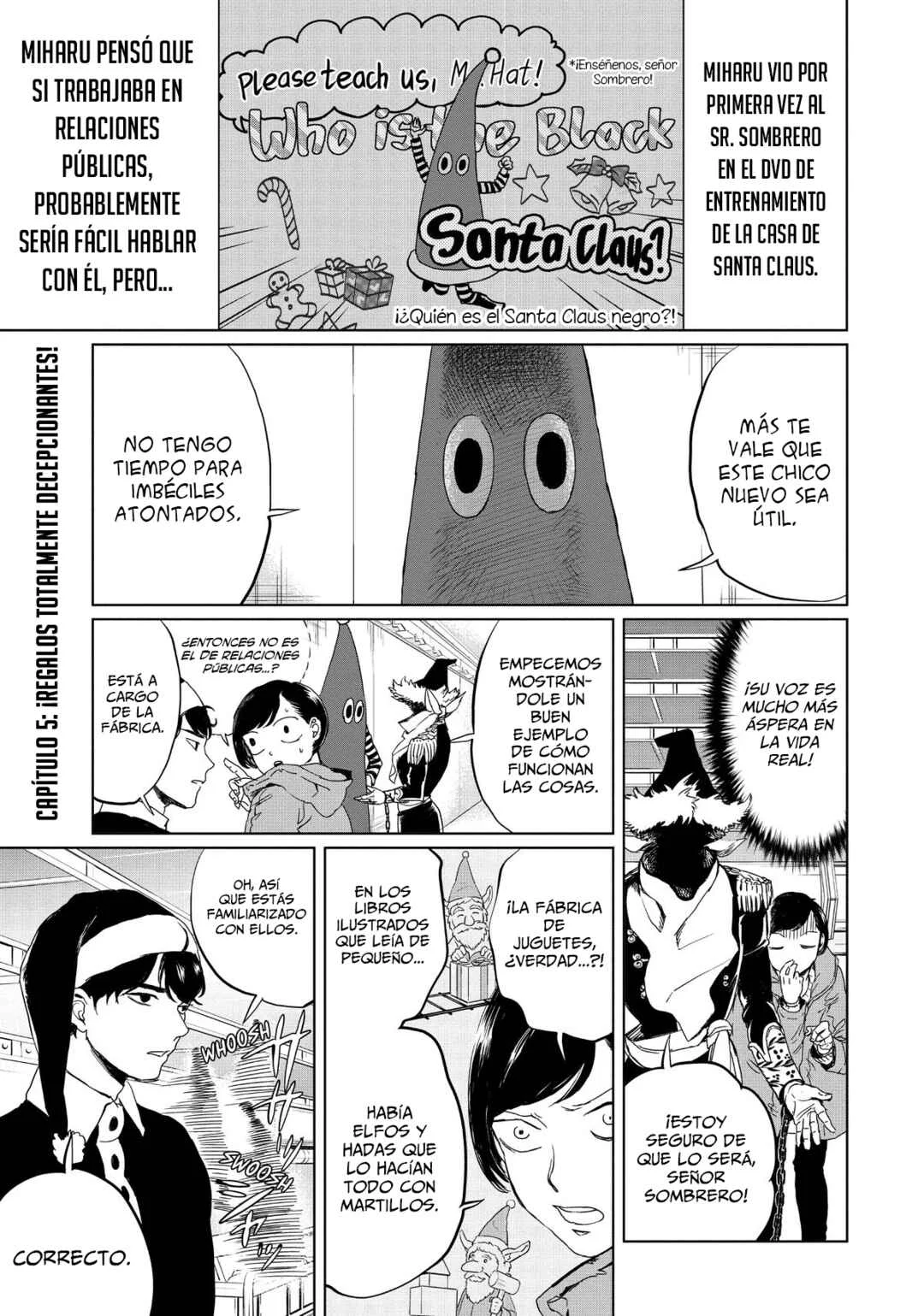 Black Night Parade Capítulo 5: ¡Regalos Totalmente Decepcionantes!  - Page 3