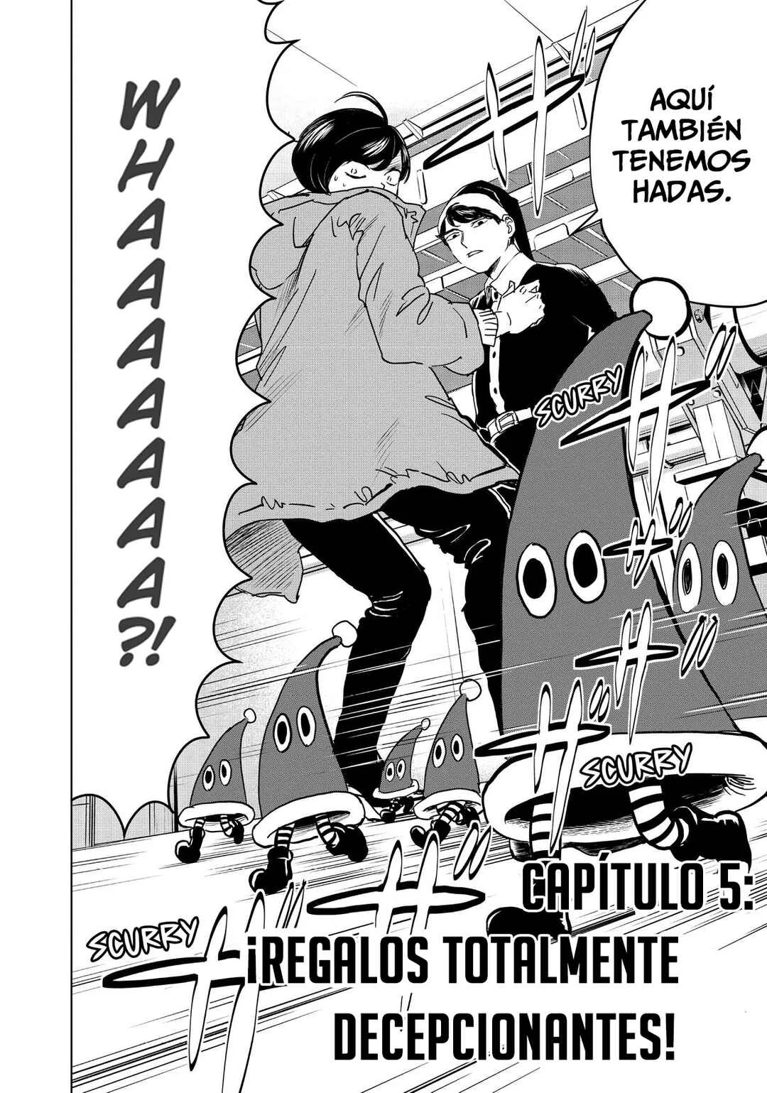 Black Night Parade Capítulo 5: ¡Regalos Totalmente Decepcionantes!  - Page 4