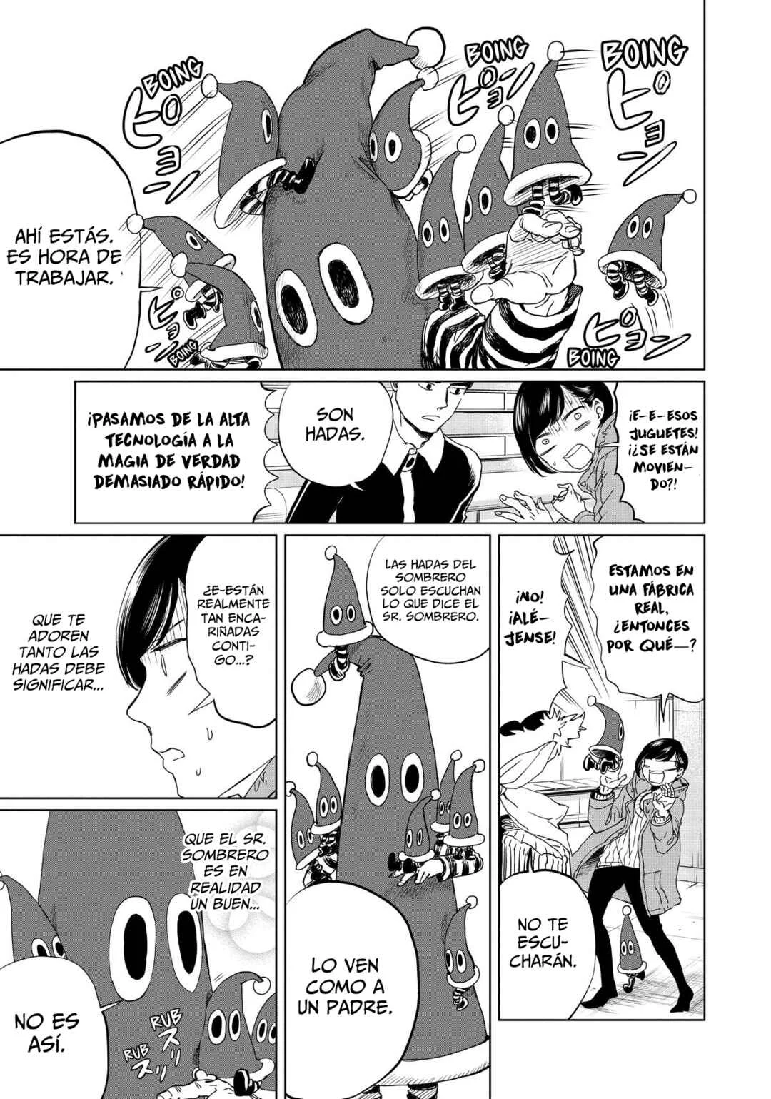 Black Night Parade Capítulo 5: ¡Regalos Totalmente Decepcionantes!  - Page 5