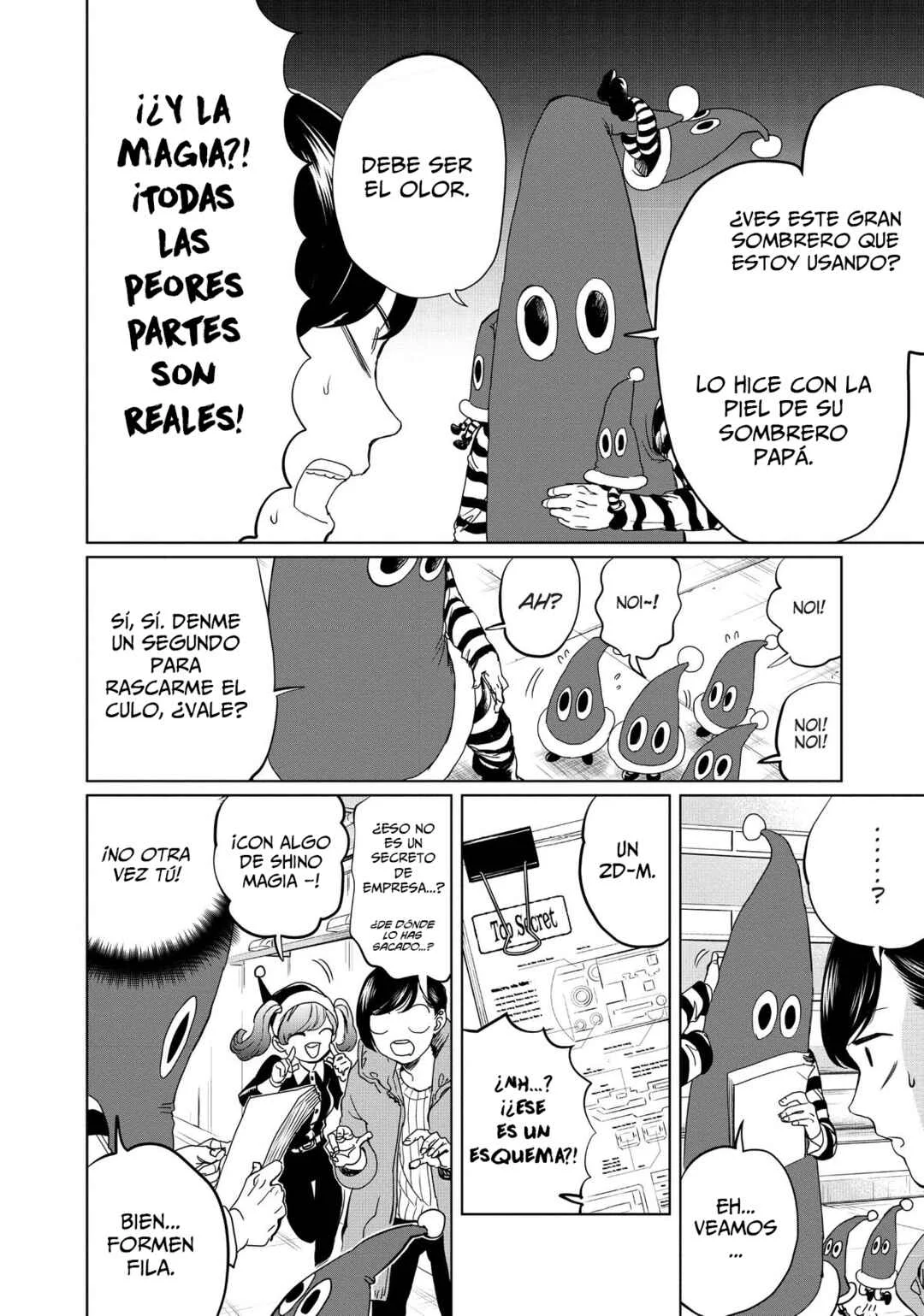 Black Night Parade Capítulo 5: ¡Regalos Totalmente Decepcionantes!  - Page 6