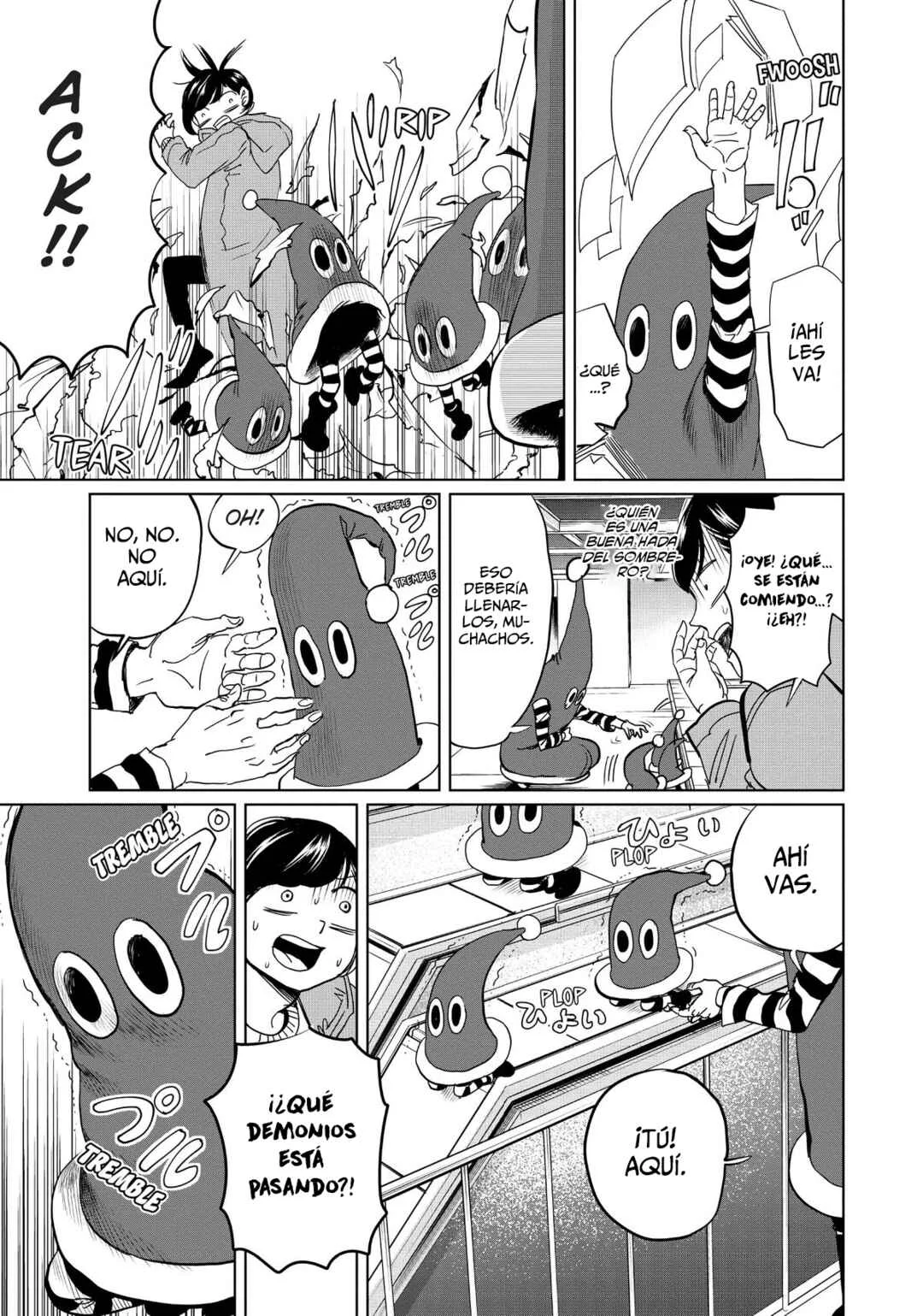 Black Night Parade Capítulo 5: ¡Regalos Totalmente Decepcionantes!  - Page 7