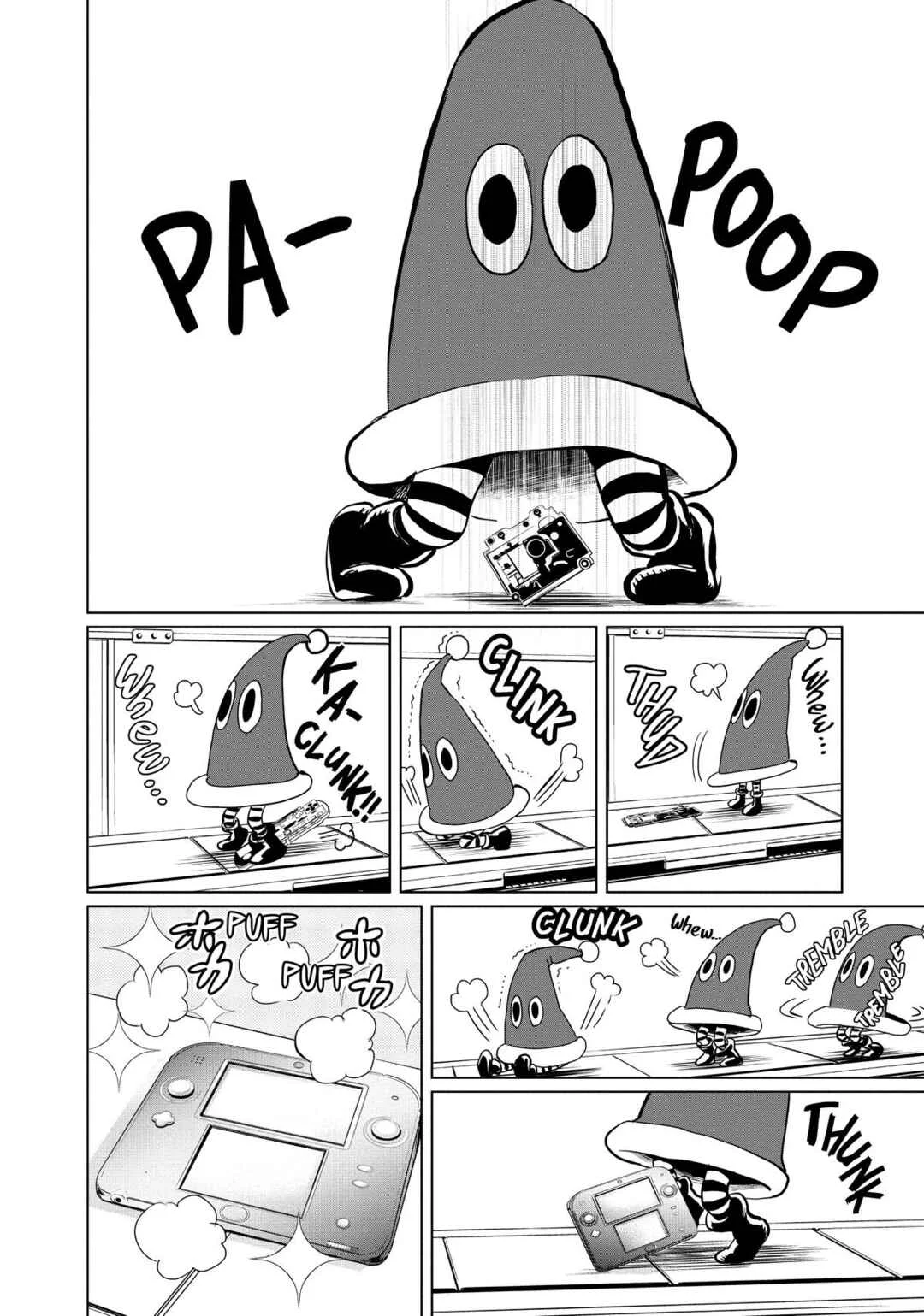 Black Night Parade Capítulo 5: ¡Regalos Totalmente Decepcionantes!  - Page 8