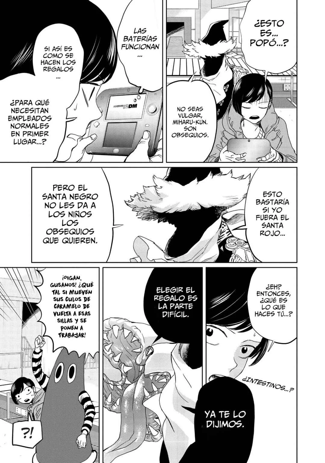 Black Night Parade Capítulo 5: ¡Regalos Totalmente Decepcionantes!  - Page 9