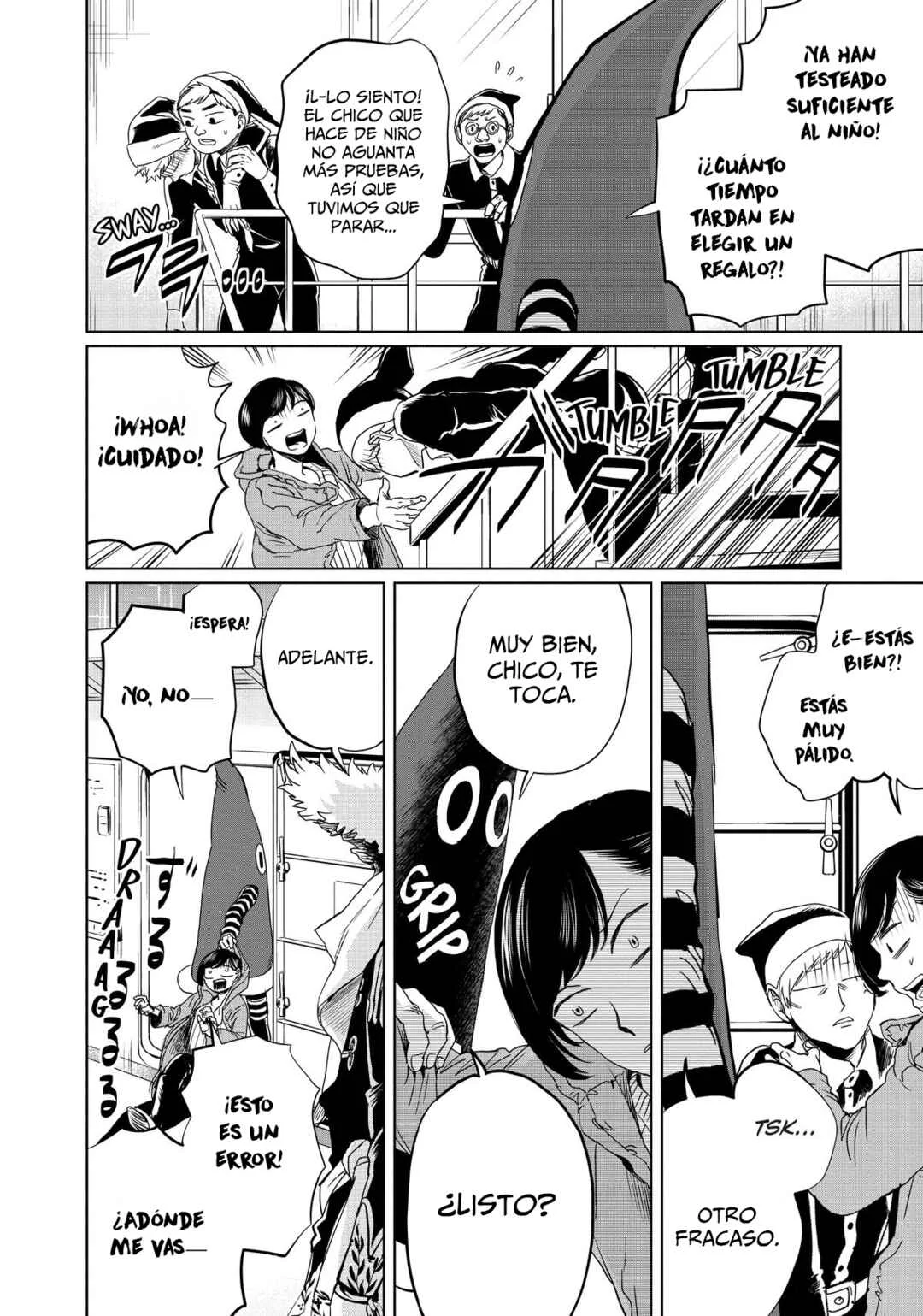 Black Night Parade Capítulo 5: ¡Regalos Totalmente Decepcionantes!  - Page 10