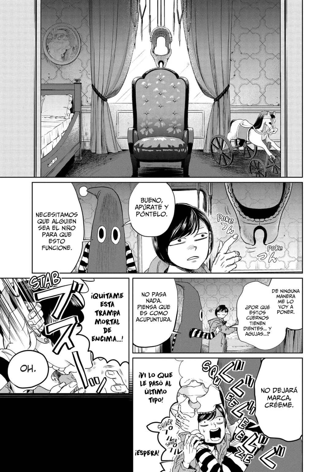 Black Night Parade Capítulo 5: ¡Regalos Totalmente Decepcionantes!  - Page 11