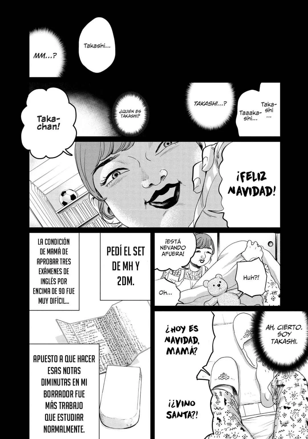 Black Night Parade Capítulo 5: ¡Regalos Totalmente Decepcionantes!  - Page 12