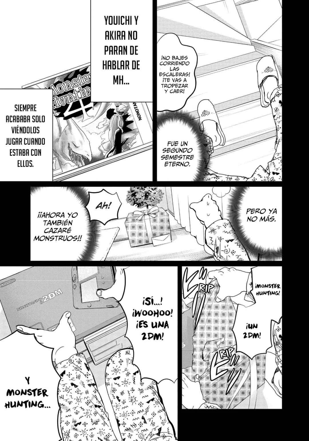 Black Night Parade Capítulo 5: ¡Regalos Totalmente Decepcionantes!  - Page 13