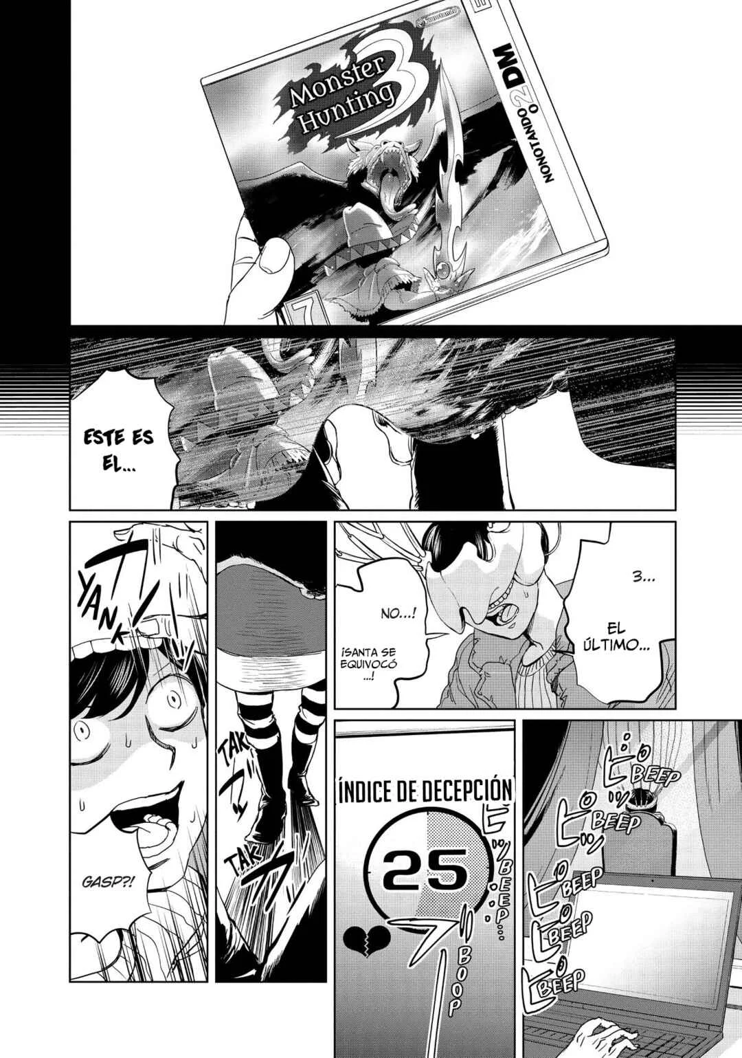 Black Night Parade Capítulo 5: ¡Regalos Totalmente Decepcionantes!  - Page 14