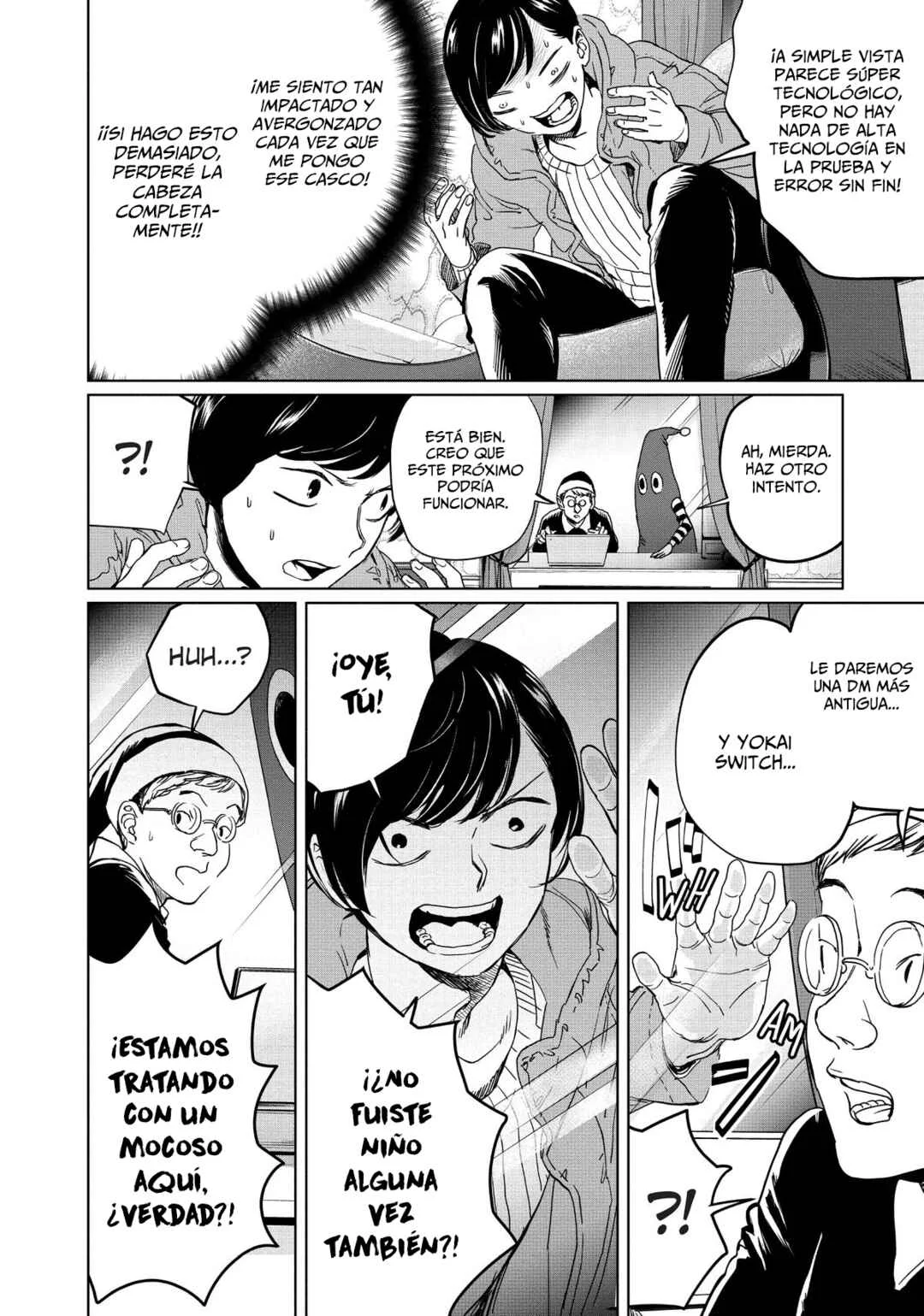 Black Night Parade Capítulo 5: ¡Regalos Totalmente Decepcionantes!  - Page 18