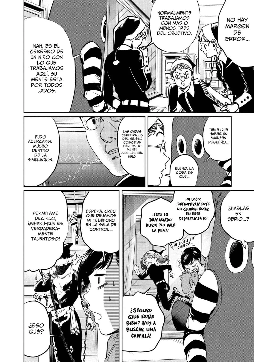 Black Night Parade Capítulo 5: ¡Regalos Totalmente Decepcionantes!  - Page 22