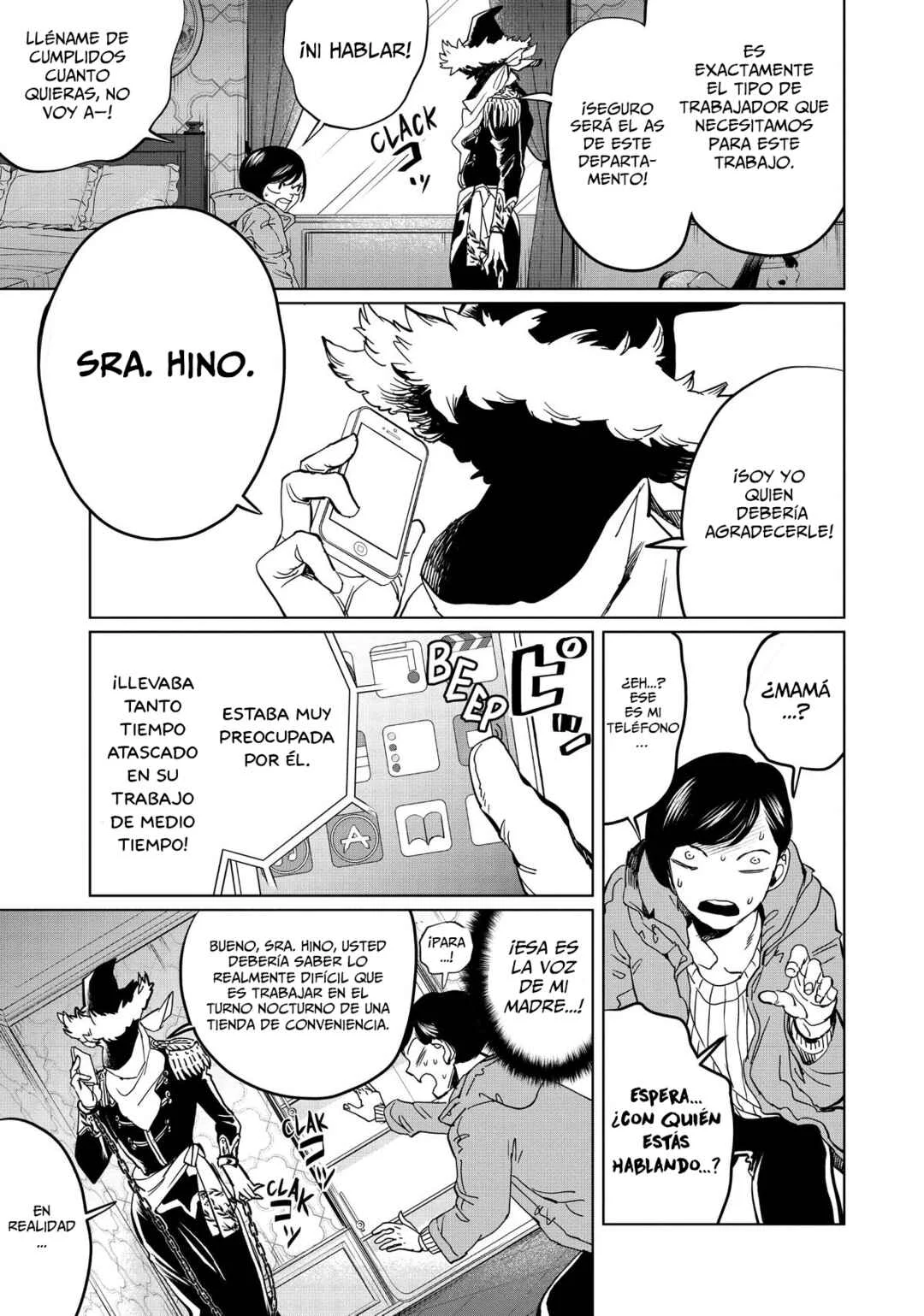 Black Night Parade Capítulo 5: ¡Regalos Totalmente Decepcionantes!  - Page 23