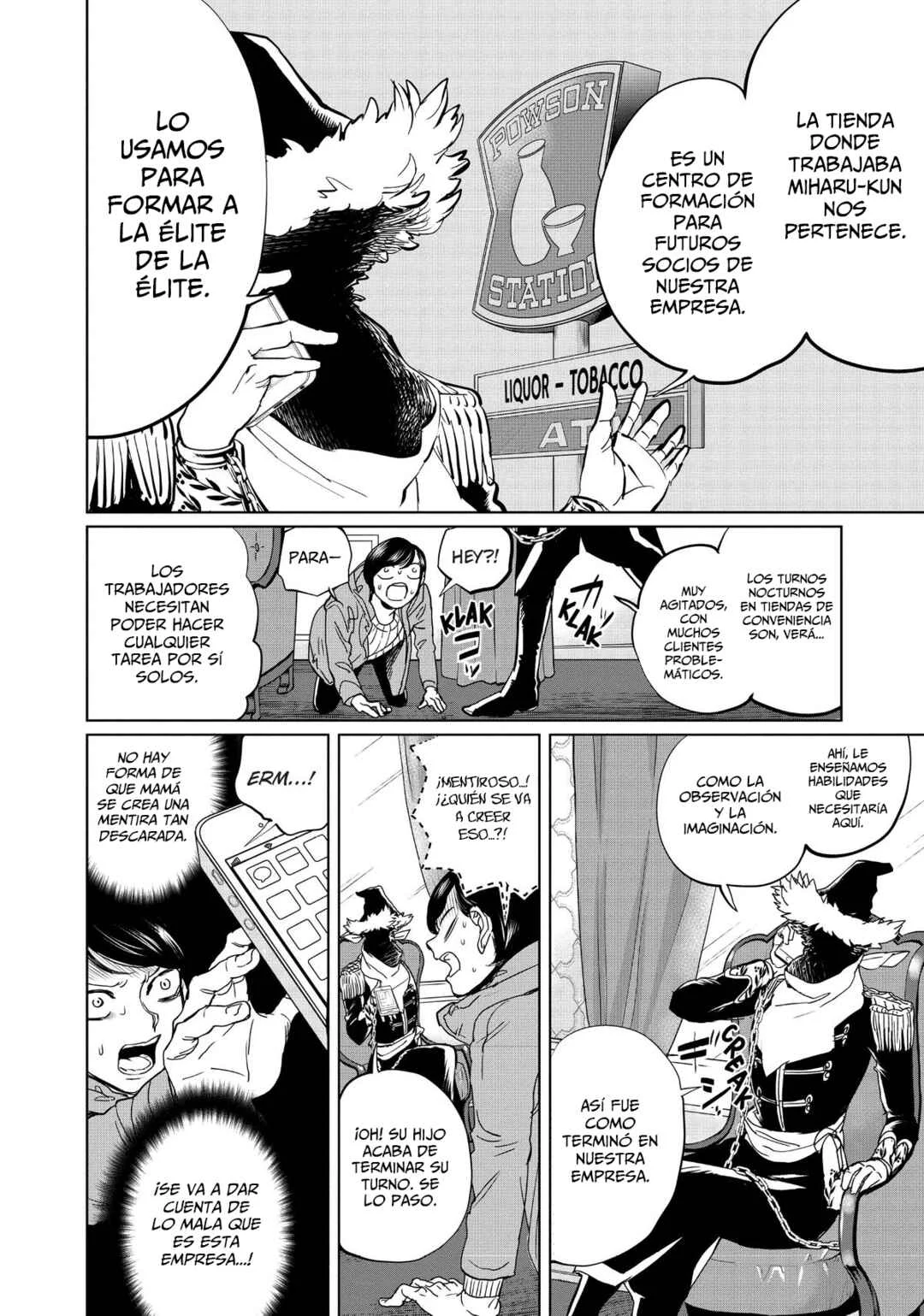 Black Night Parade Capítulo 5: ¡Regalos Totalmente Decepcionantes!  - Page 24