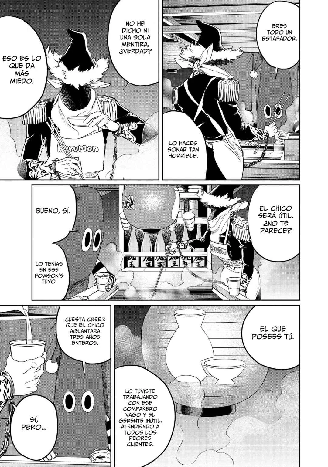 Black Night Parade Capítulo 5: ¡Regalos Totalmente Decepcionantes!  - Page 27
