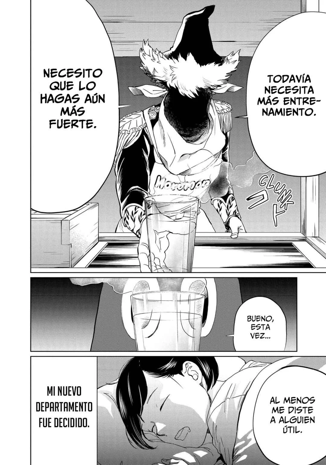 Black Night Parade Capítulo 5: ¡Regalos Totalmente Decepcionantes!  - Page 28