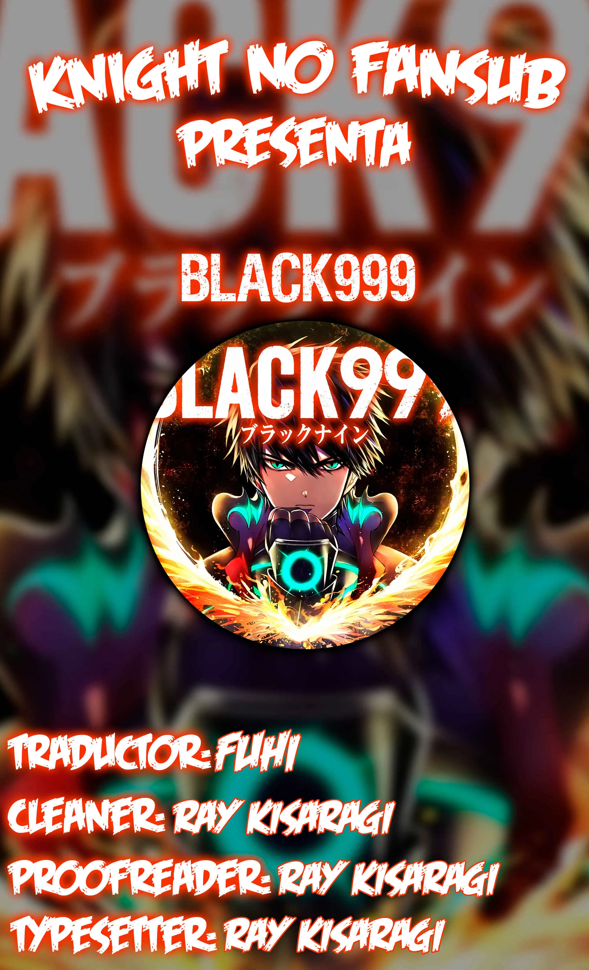 BLACK999 Capítulo 1 - Page 1
