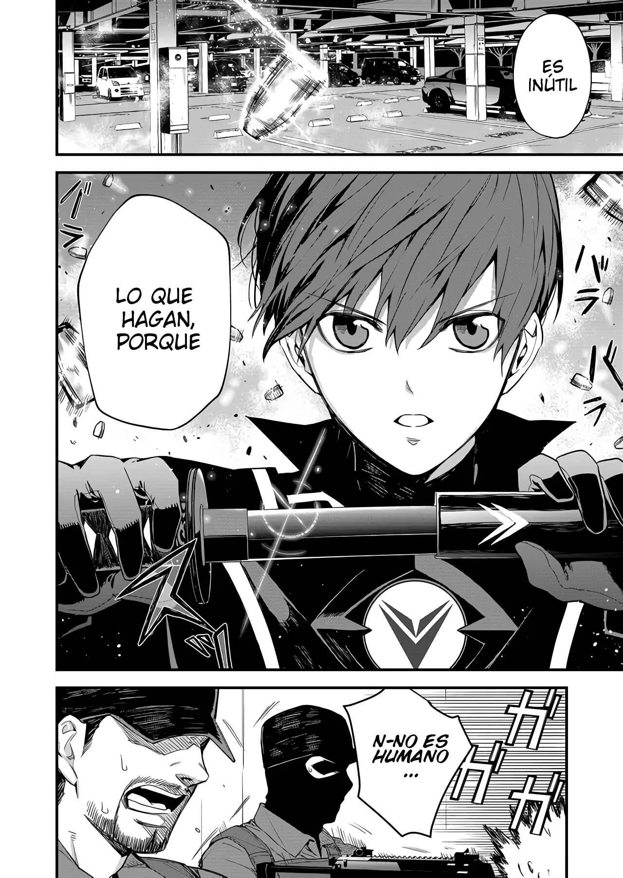 BLACK999 Capítulo 1 - Page 4