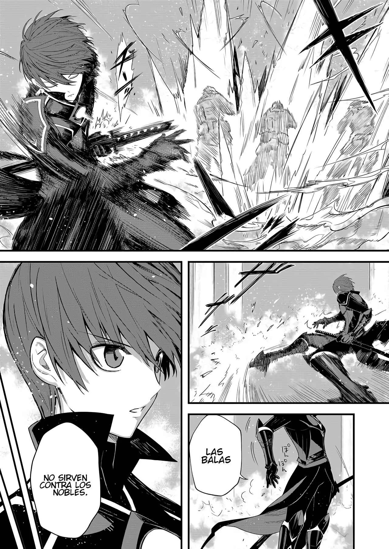 BLACK999 Capítulo 1 - Page 5