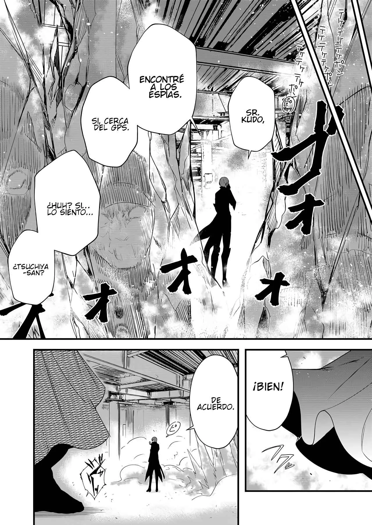BLACK999 Capítulo 1 - Page 6