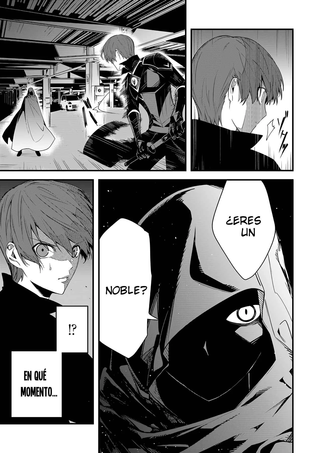 BLACK999 Capítulo 1 - Page 7
