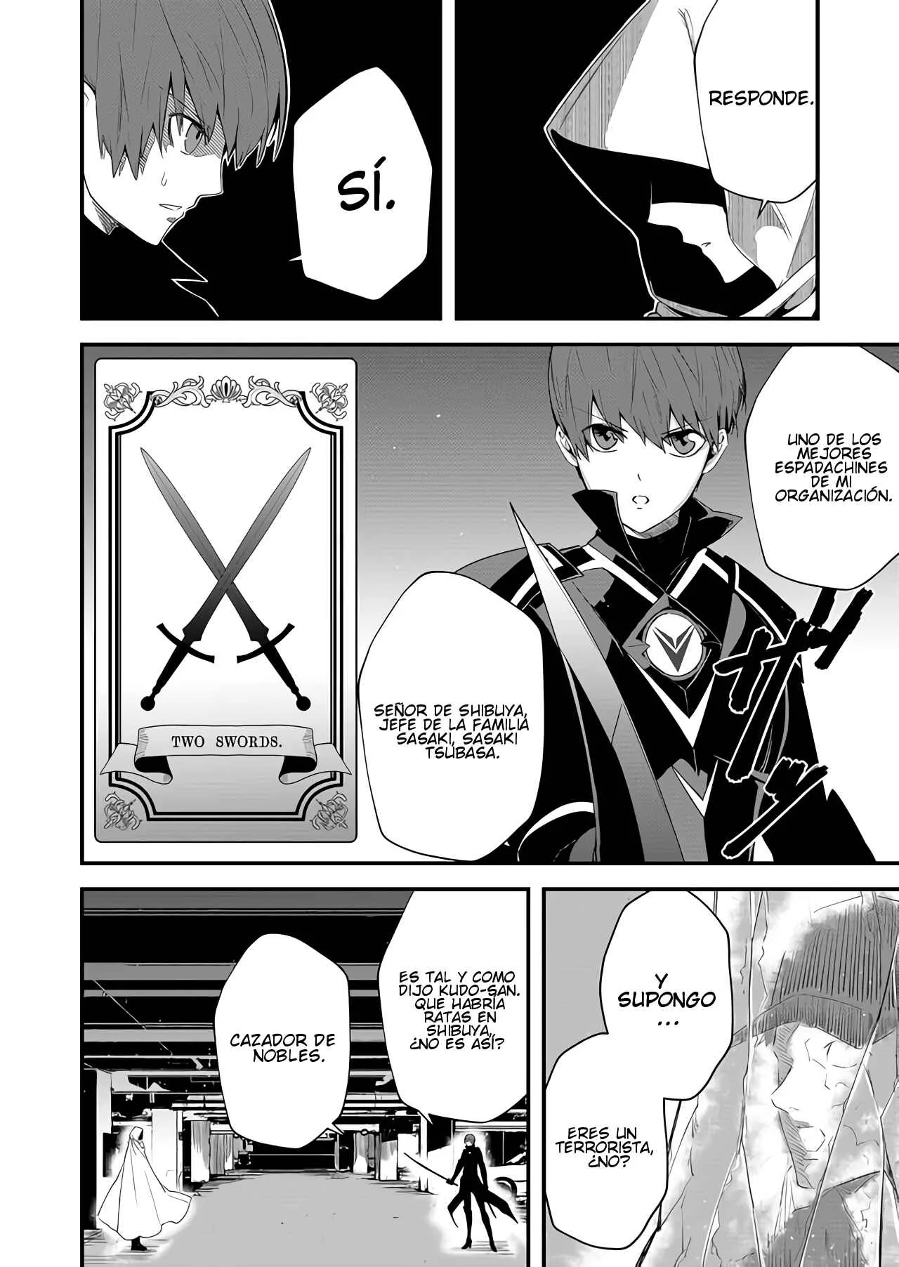 BLACK999 Capítulo 1 - Page 8