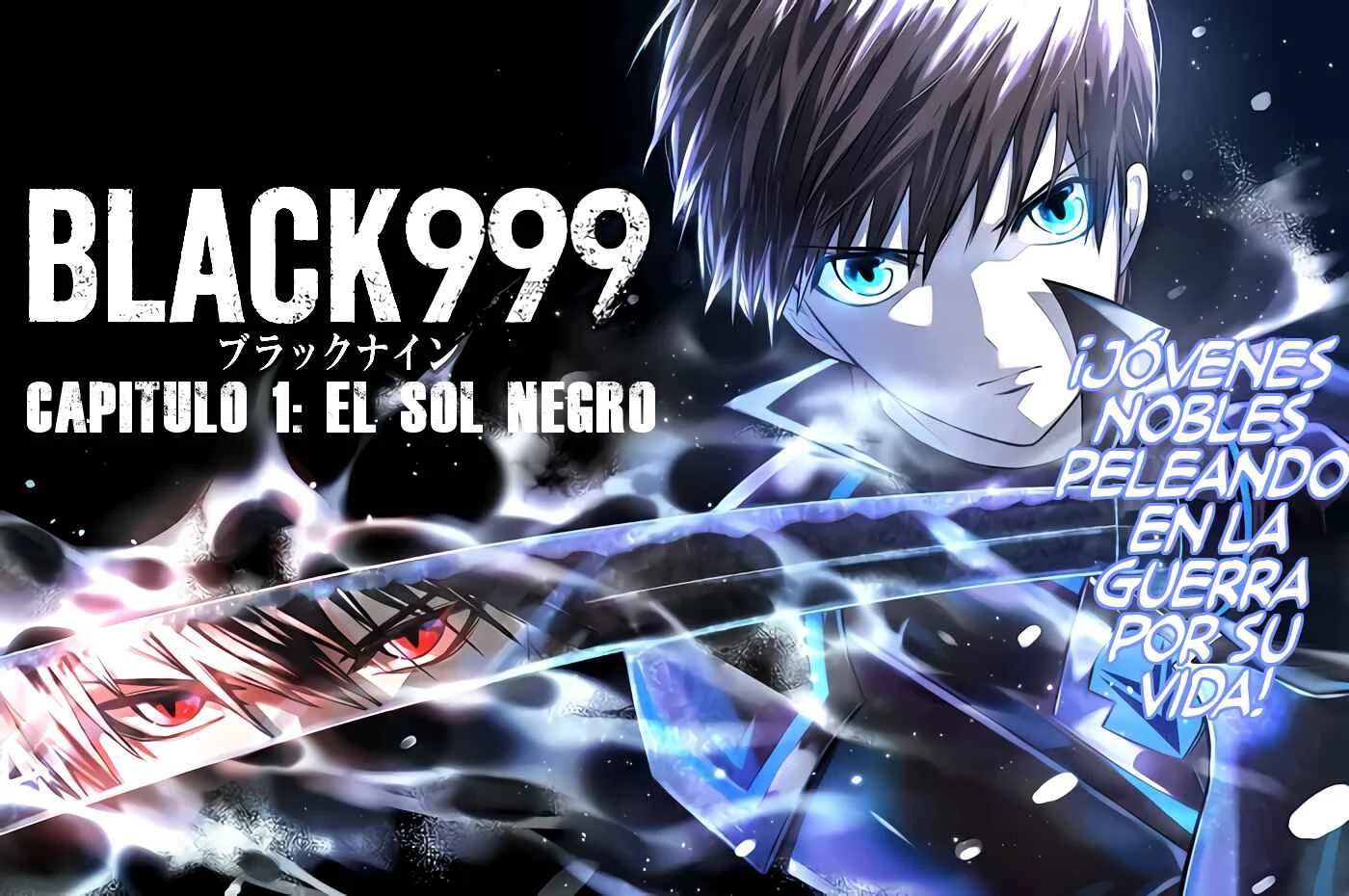 BLACK999 Capítulo 1 - Page 10