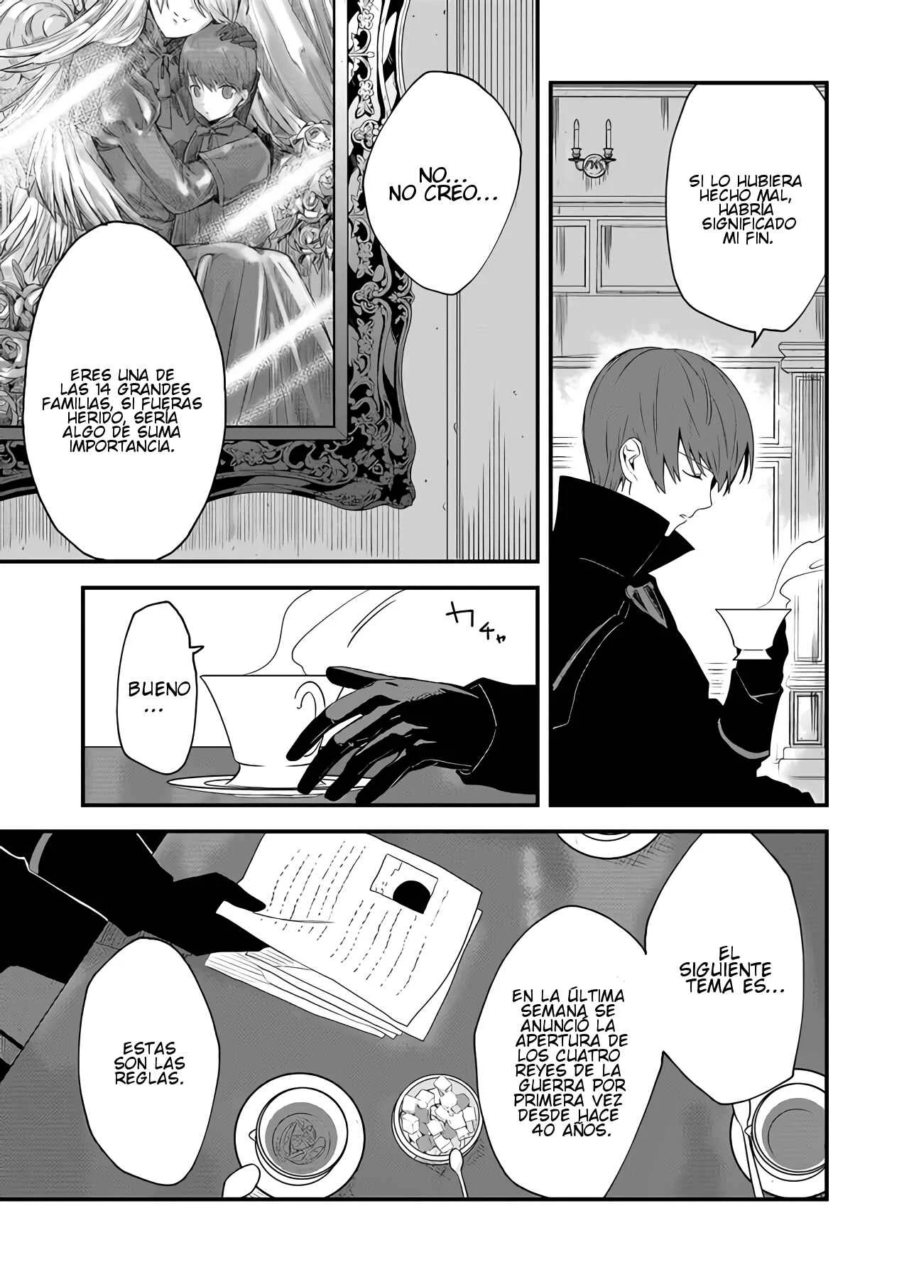 BLACK999 Capítulo 1 - Page 14