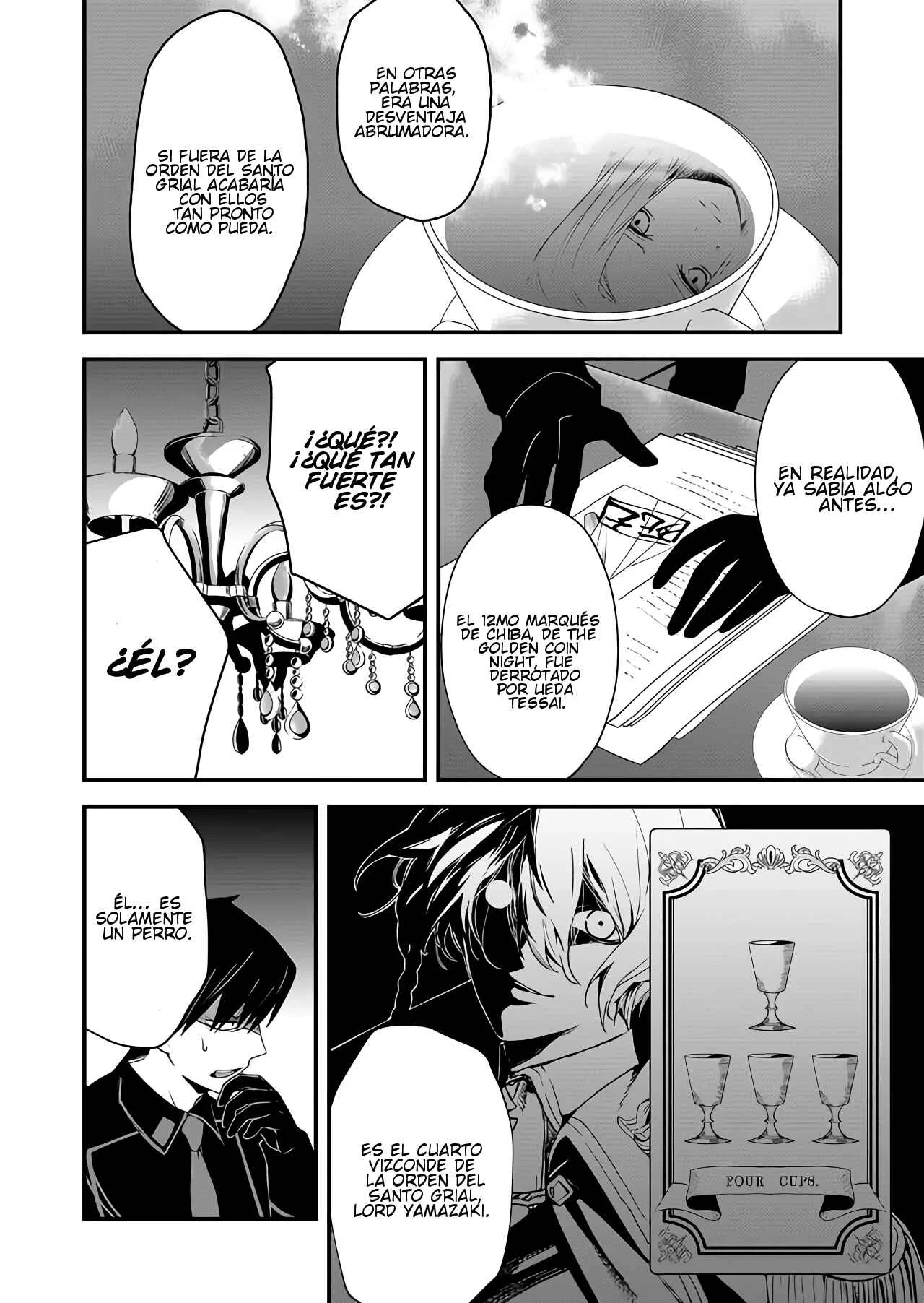 BLACK999 Capítulo 1 - Page 21