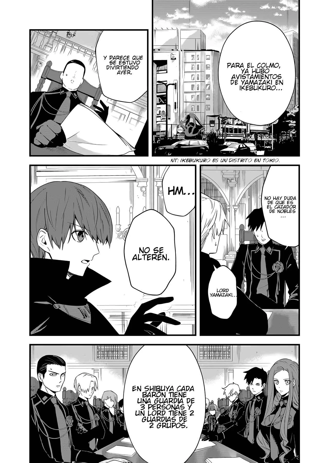 BLACK999 Capítulo 1 - Page 22