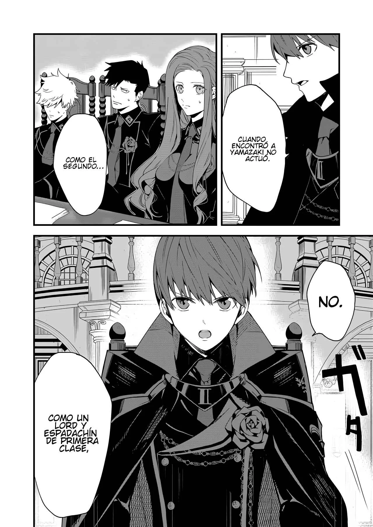BLACK999 Capítulo 1 - Page 23