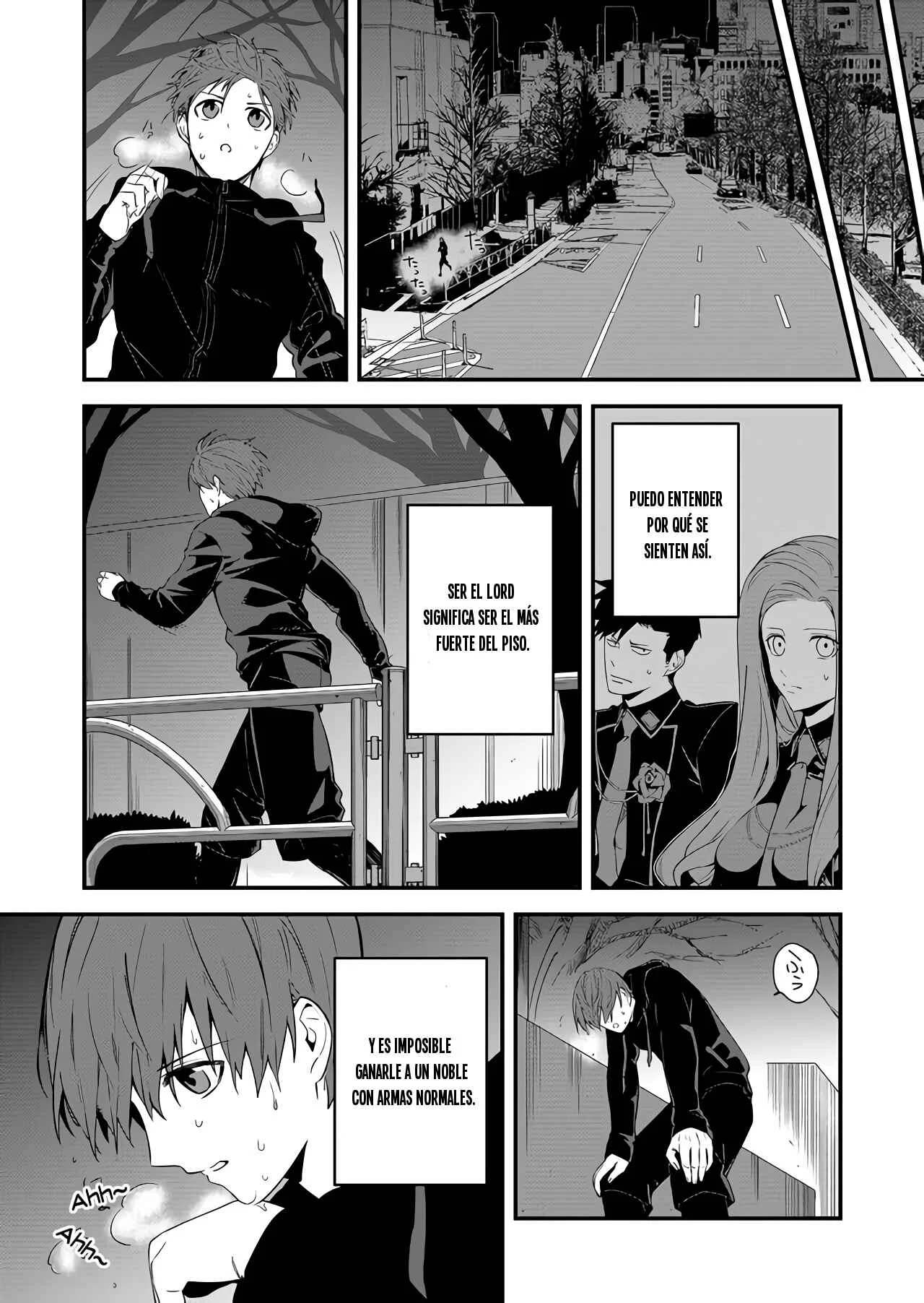 BLACK999 Capítulo 1 - Page 25