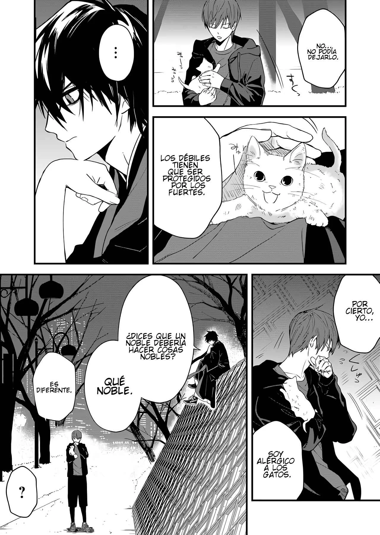 BLACK999 Capítulo 1 - Page 30