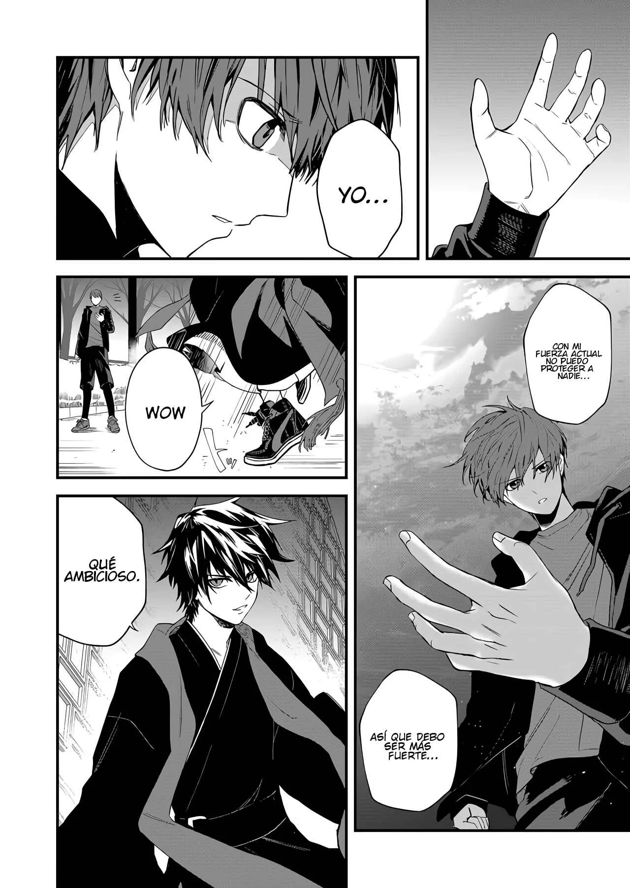 BLACK999 Capítulo 1 - Page 33