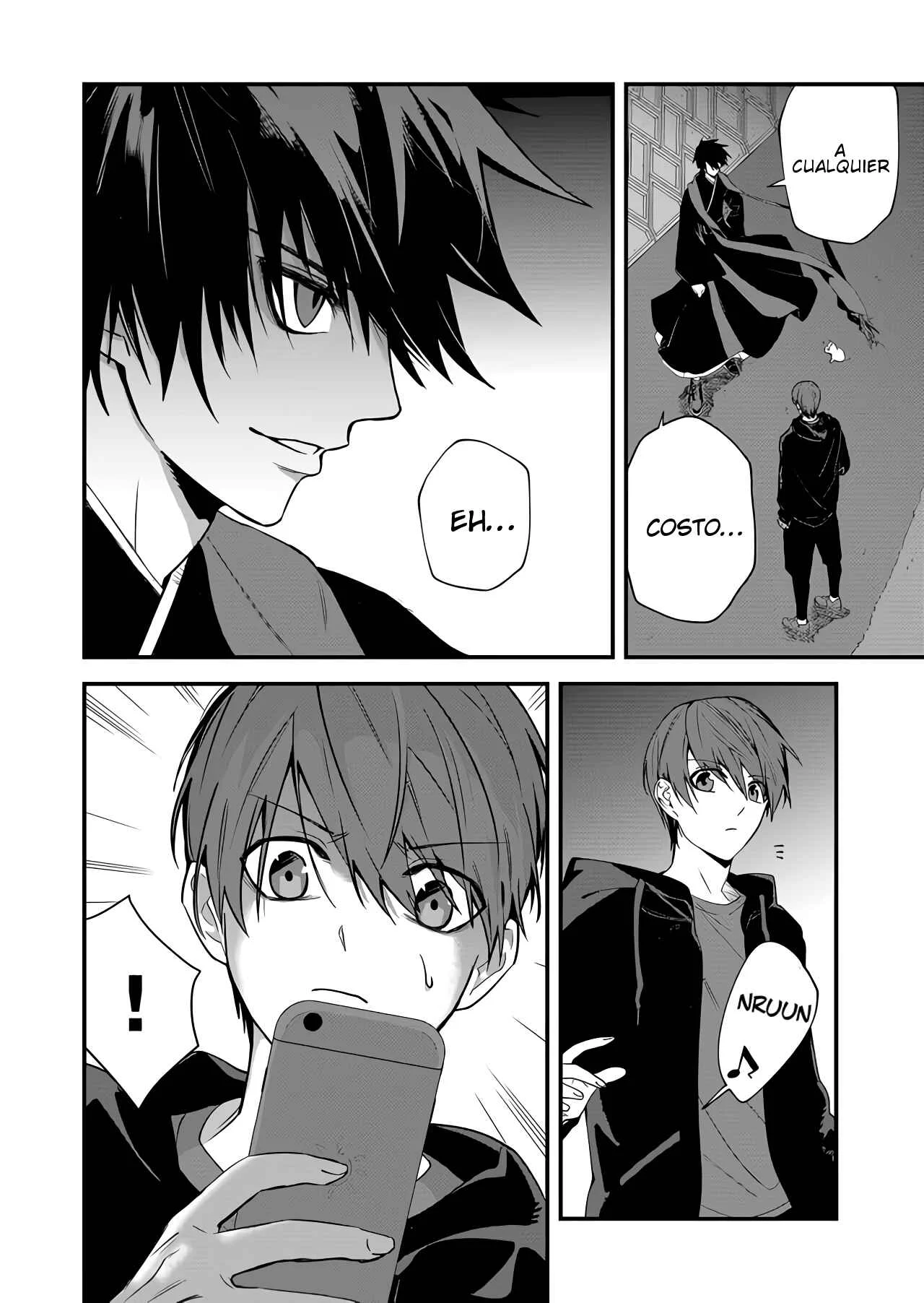 BLACK999 Capítulo 1 - Page 35