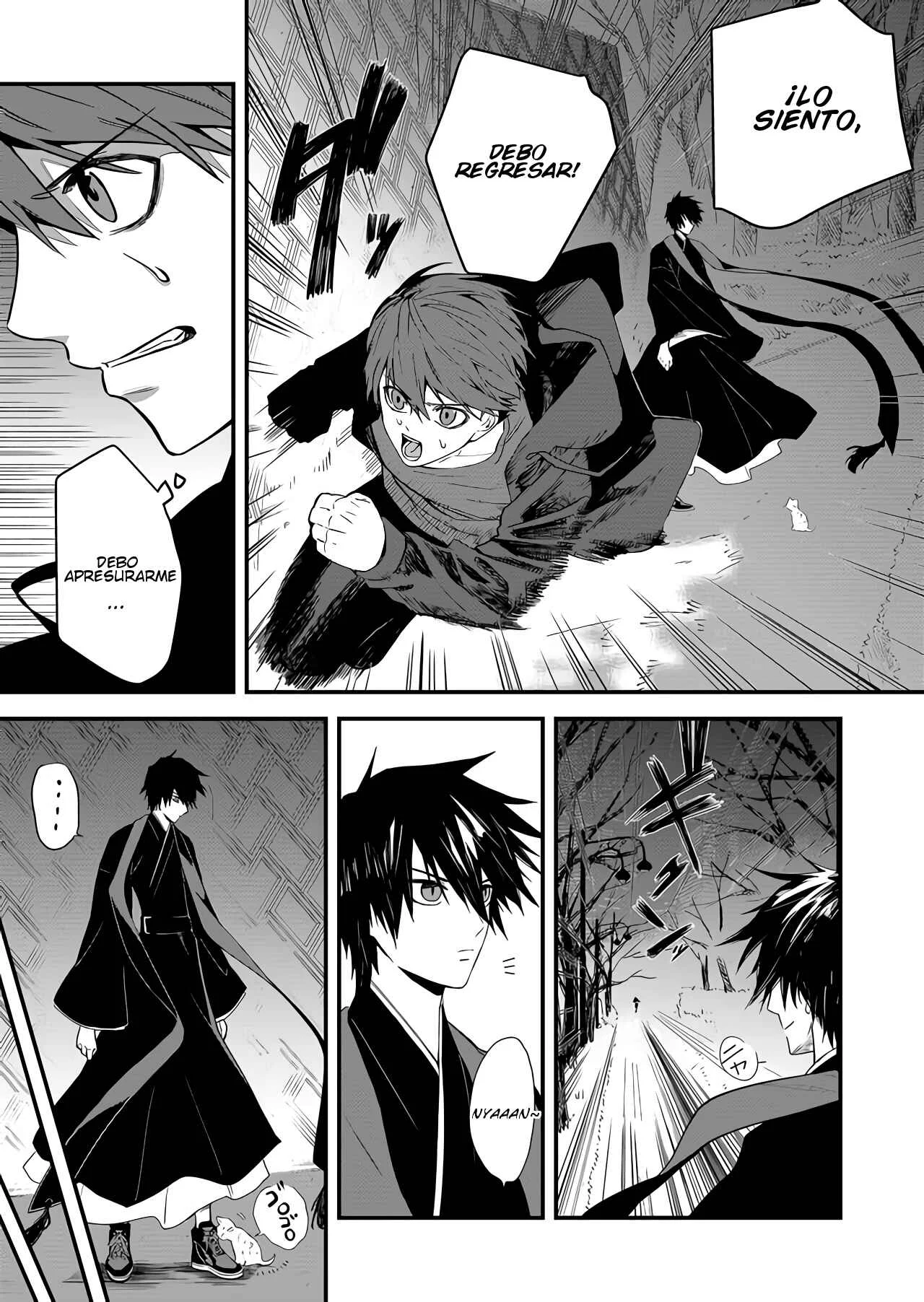 BLACK999 Capítulo 1 - Page 36