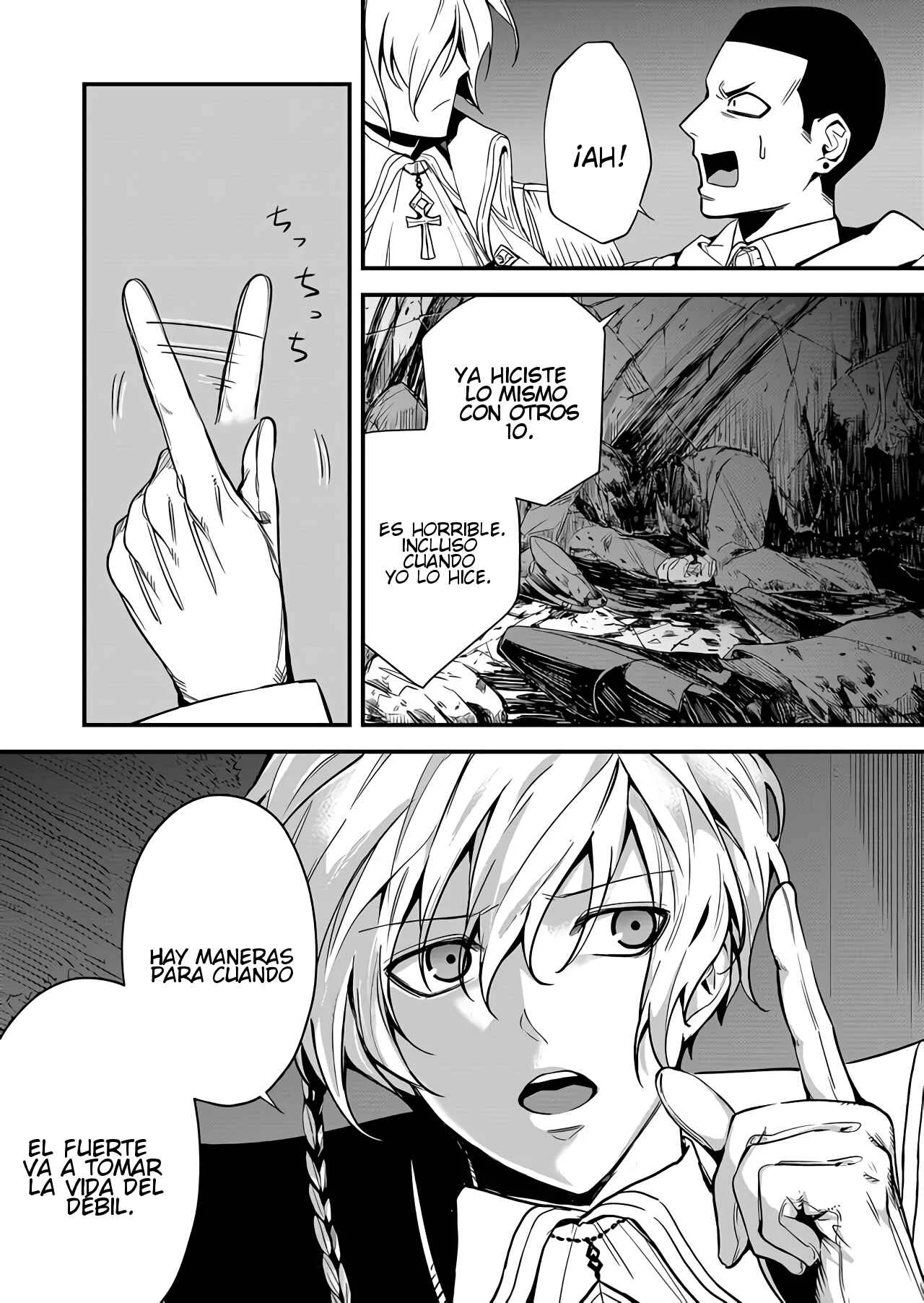 BLACK999 Capítulo 1 - Page 39