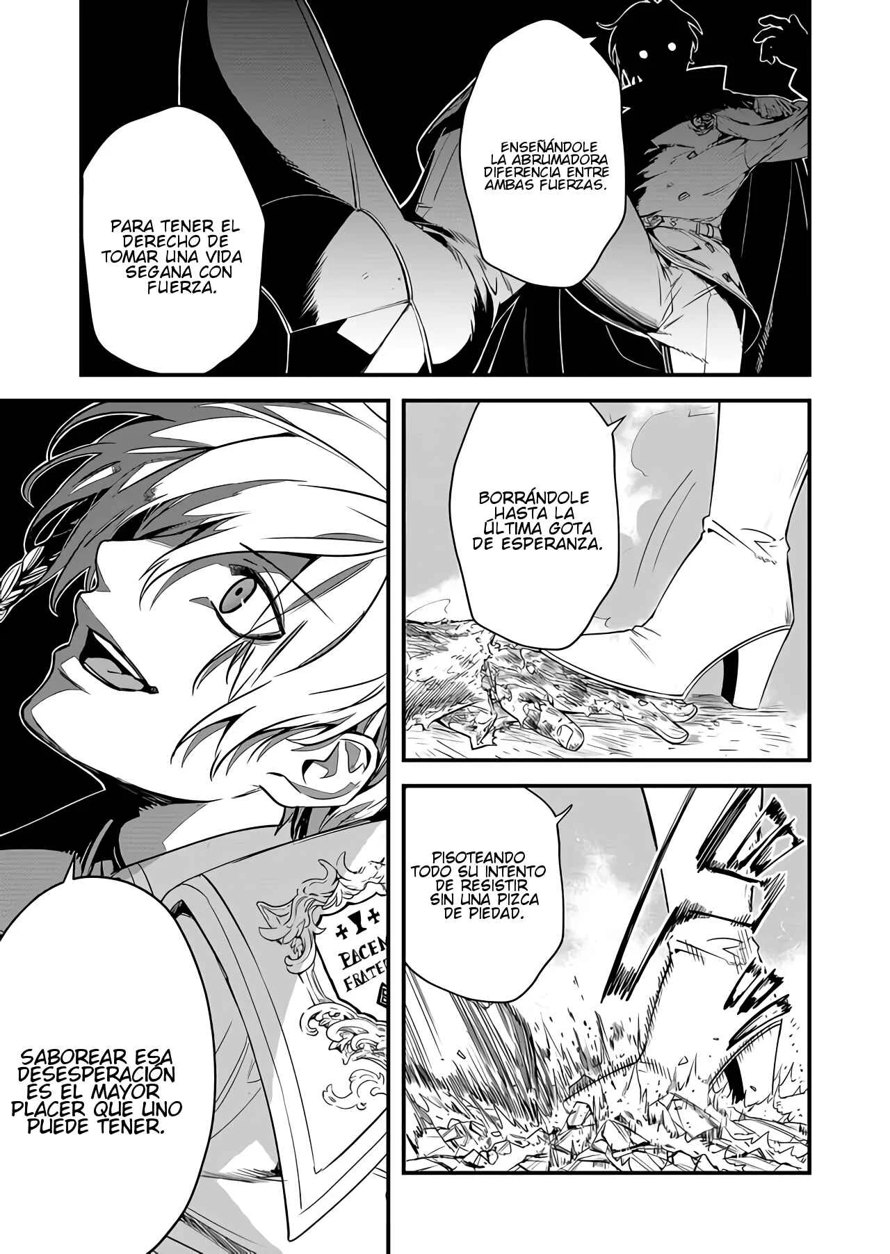 BLACK999 Capítulo 1 - Page 40