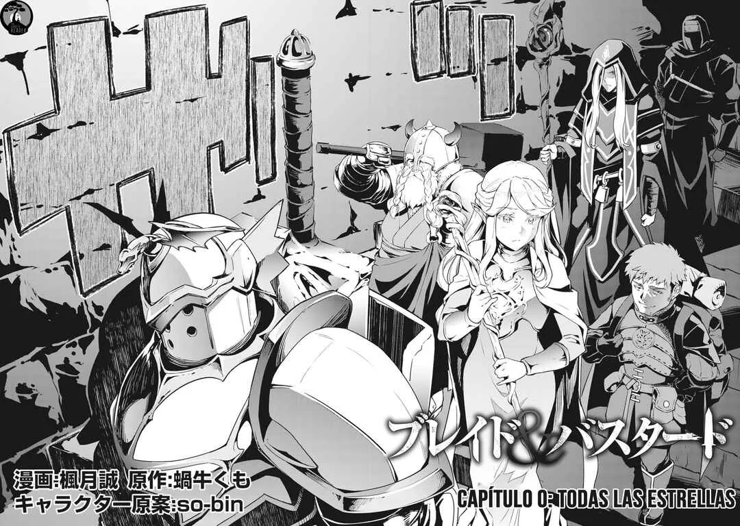 Blade & Bastard Capítulo 1: Todas las estrellas - Page 3