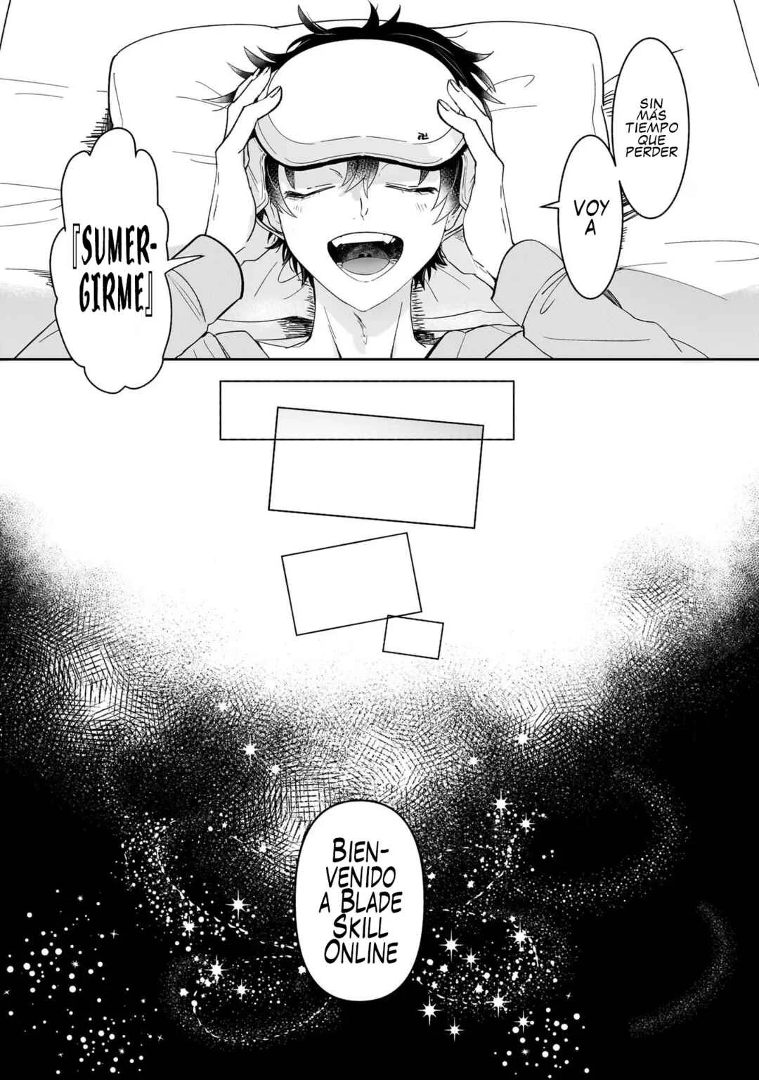 Blade Skill Online: Gomi Shokugyou de Saijaku Bukide Kuso Status no Ore, Itsunomanika "Last Boss" ni Nariagarimasu! Capítulo 1: Día de inicio - Page 14
