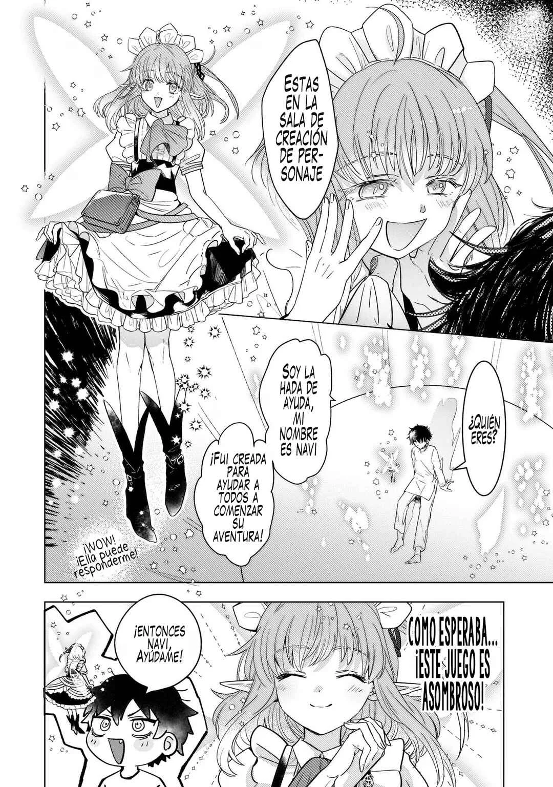 Blade Skill Online: Gomi Shokugyou de Saijaku Bukide Kuso Status no Ore, Itsunomanika "Last Boss" ni Nariagarimasu! Capítulo 1: Día de inicio - Page 15